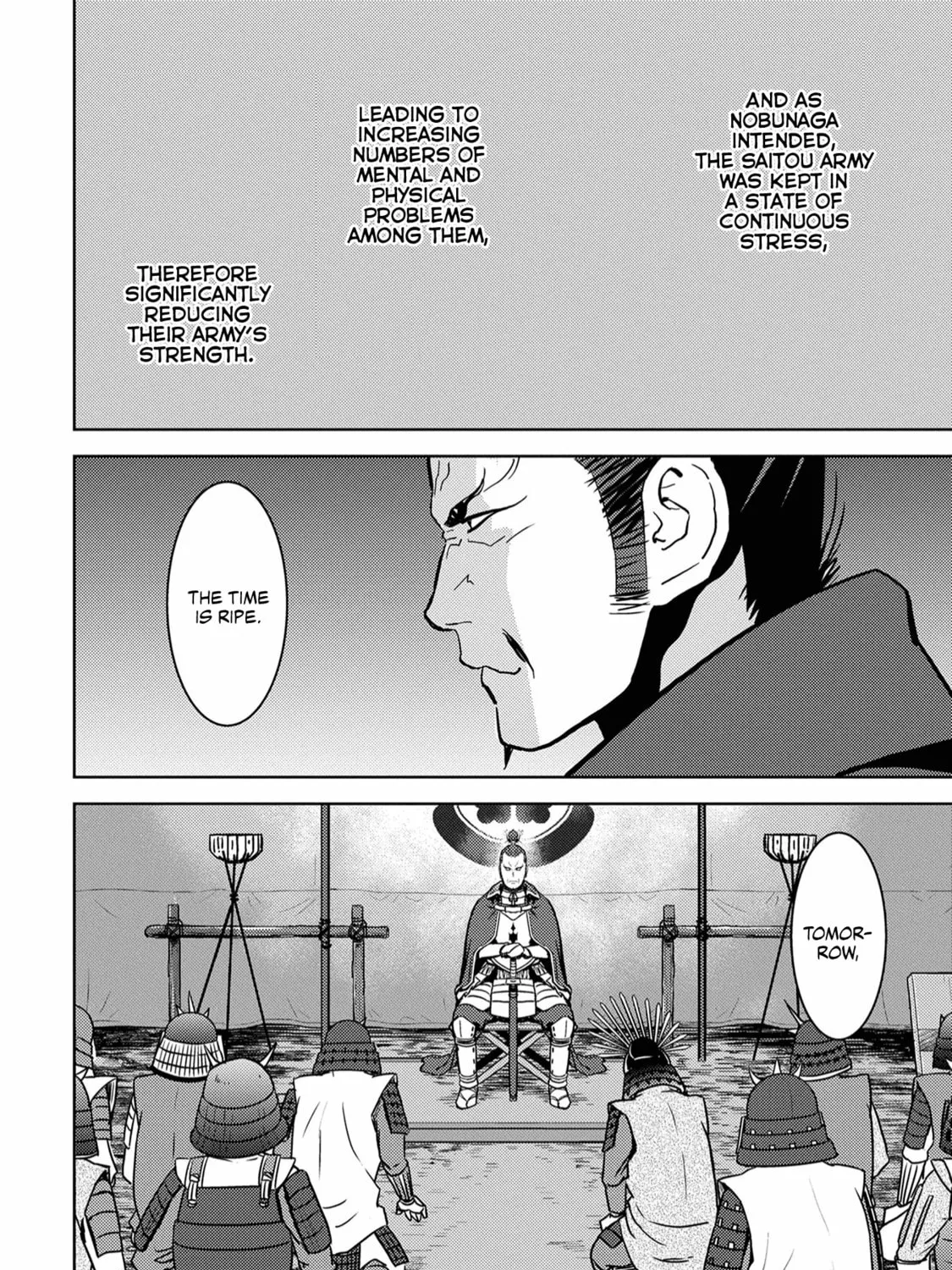 Sengoku Komachi Kuroutan: Noukou Giga Chapter 14 page 36 - 