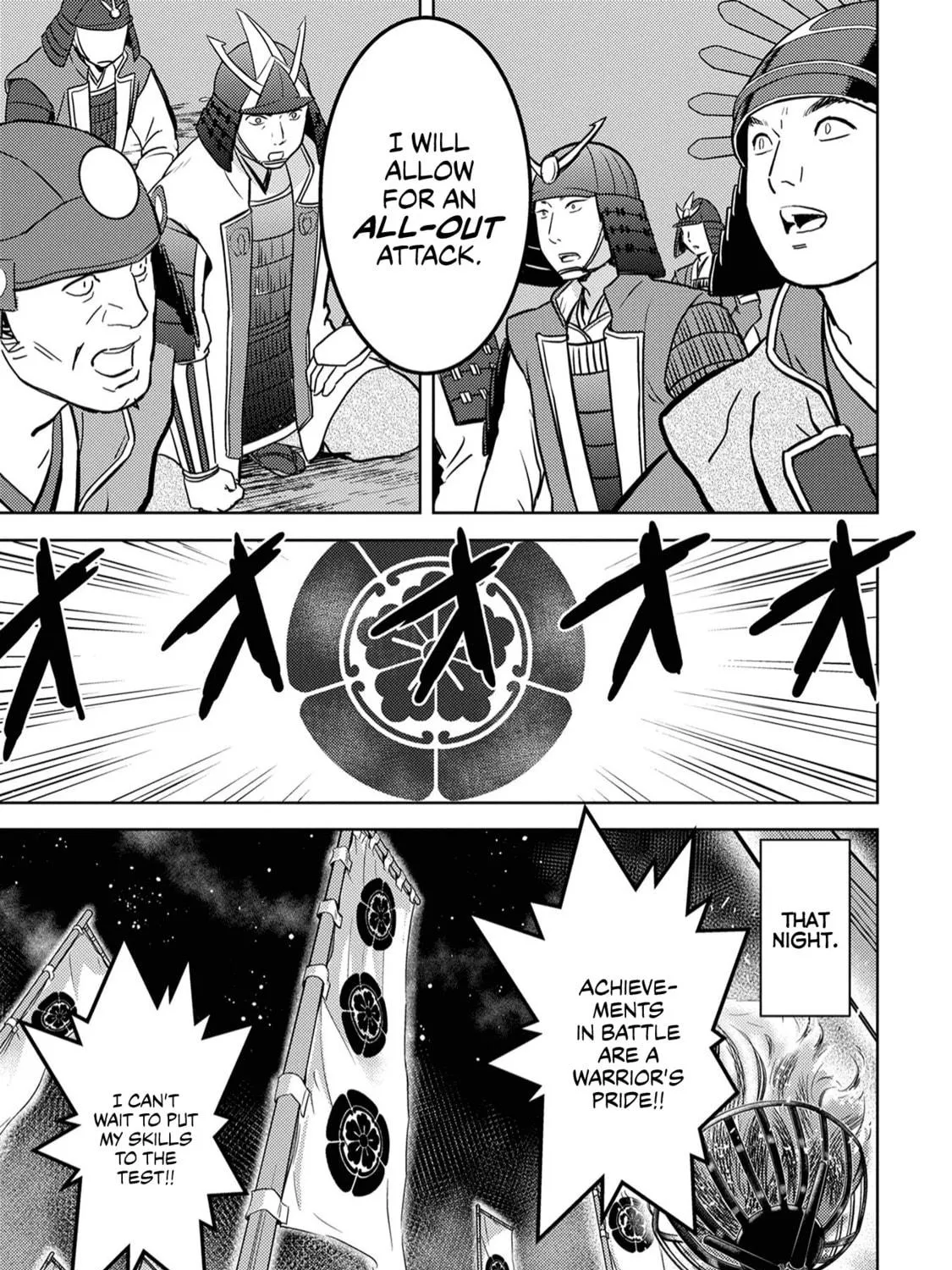 Sengoku Komachi Kuroutan: Noukou Giga Chapter 14 page 38 - 