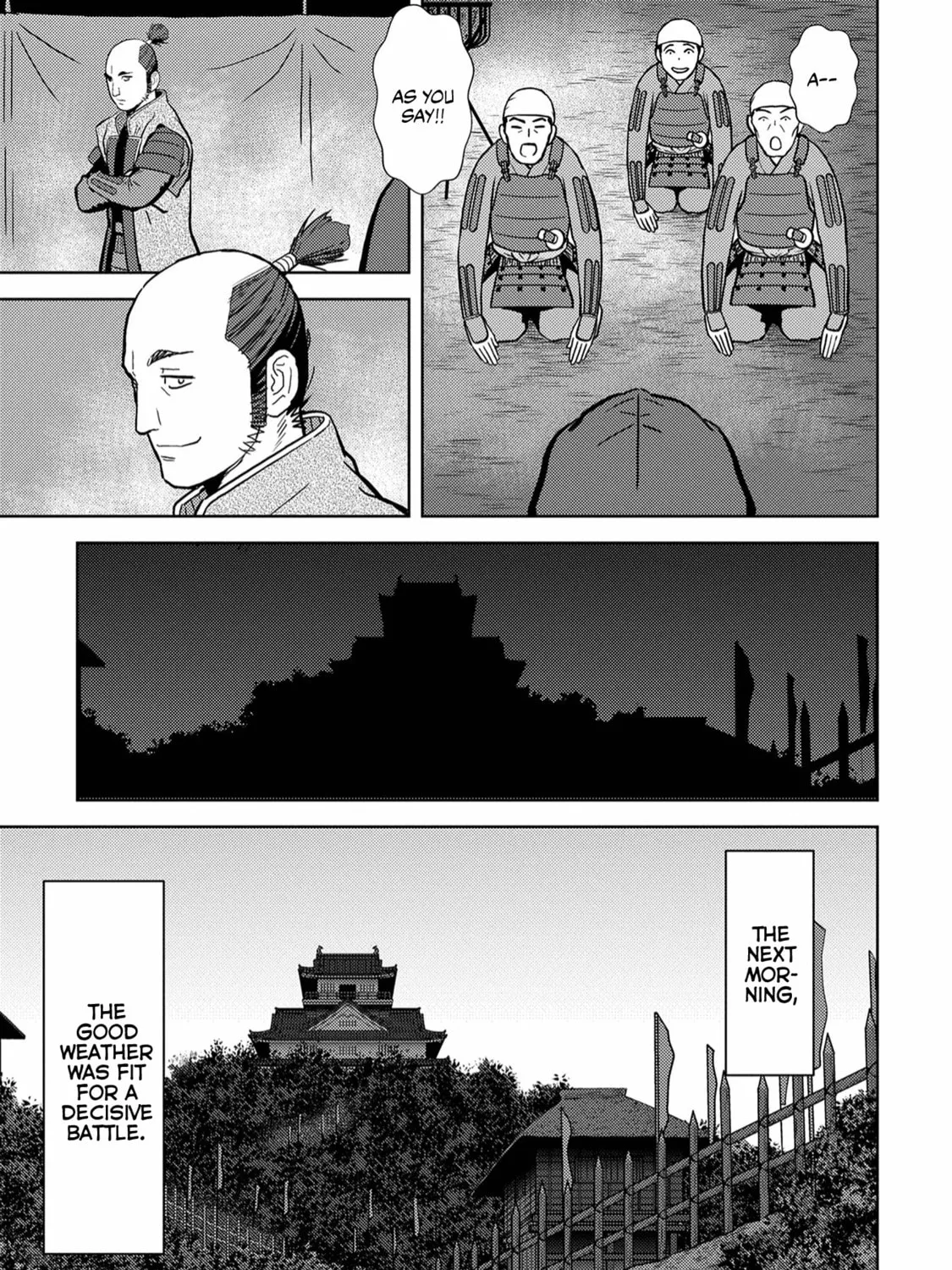 Sengoku Komachi Kuroutan: Noukou Giga Chapter 14 page 42 - 