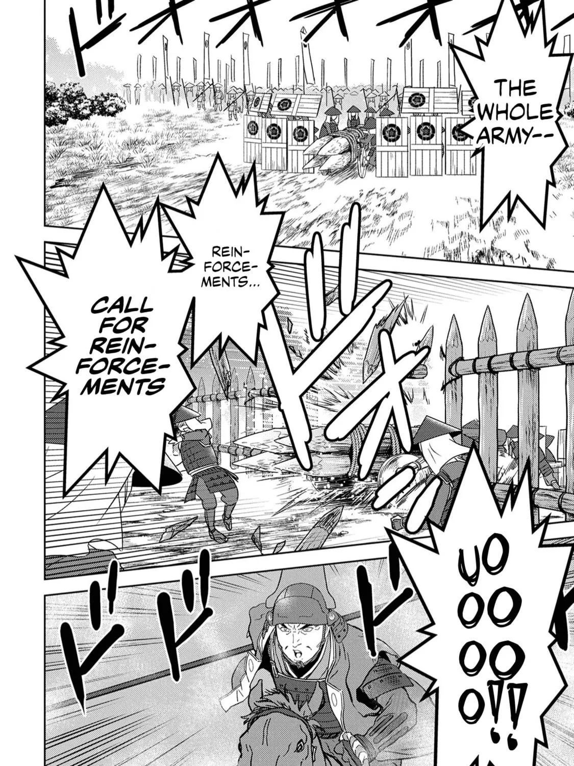 Sengoku Komachi Kuroutan: Noukou Giga Chapter 14 page 46 - 
