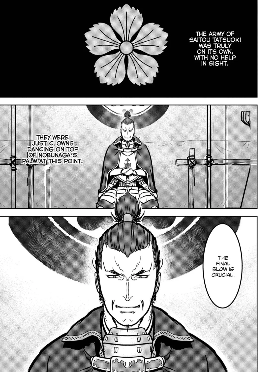 Sengoku Komachi Kuroutan: Noukou Giga Chapter 14 page 6 - 