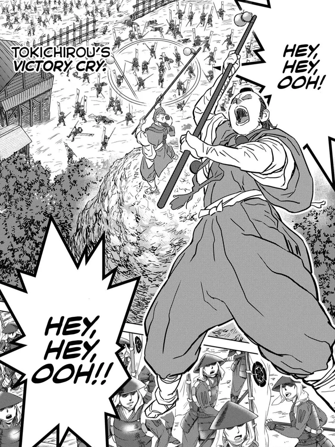 Sengoku Komachi Kuroutan: Noukou Giga Chapter 14 page 58 - 