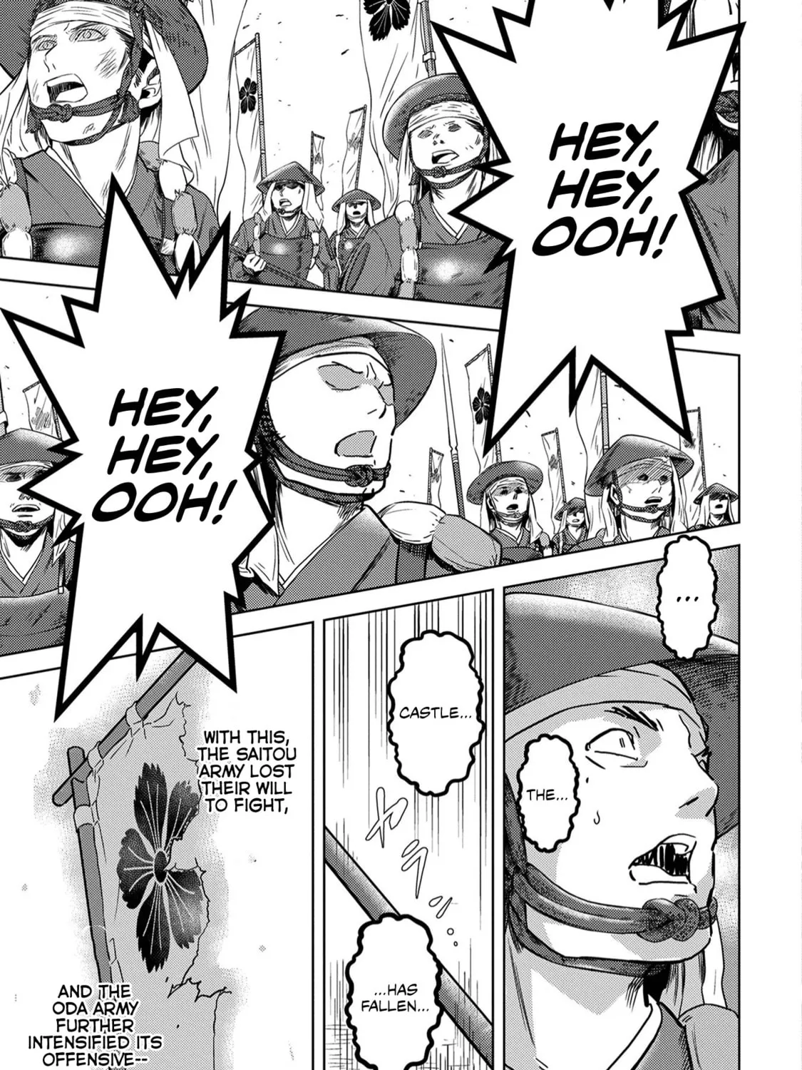 Sengoku Komachi Kuroutan: Noukou Giga Chapter 14 page 60 - 