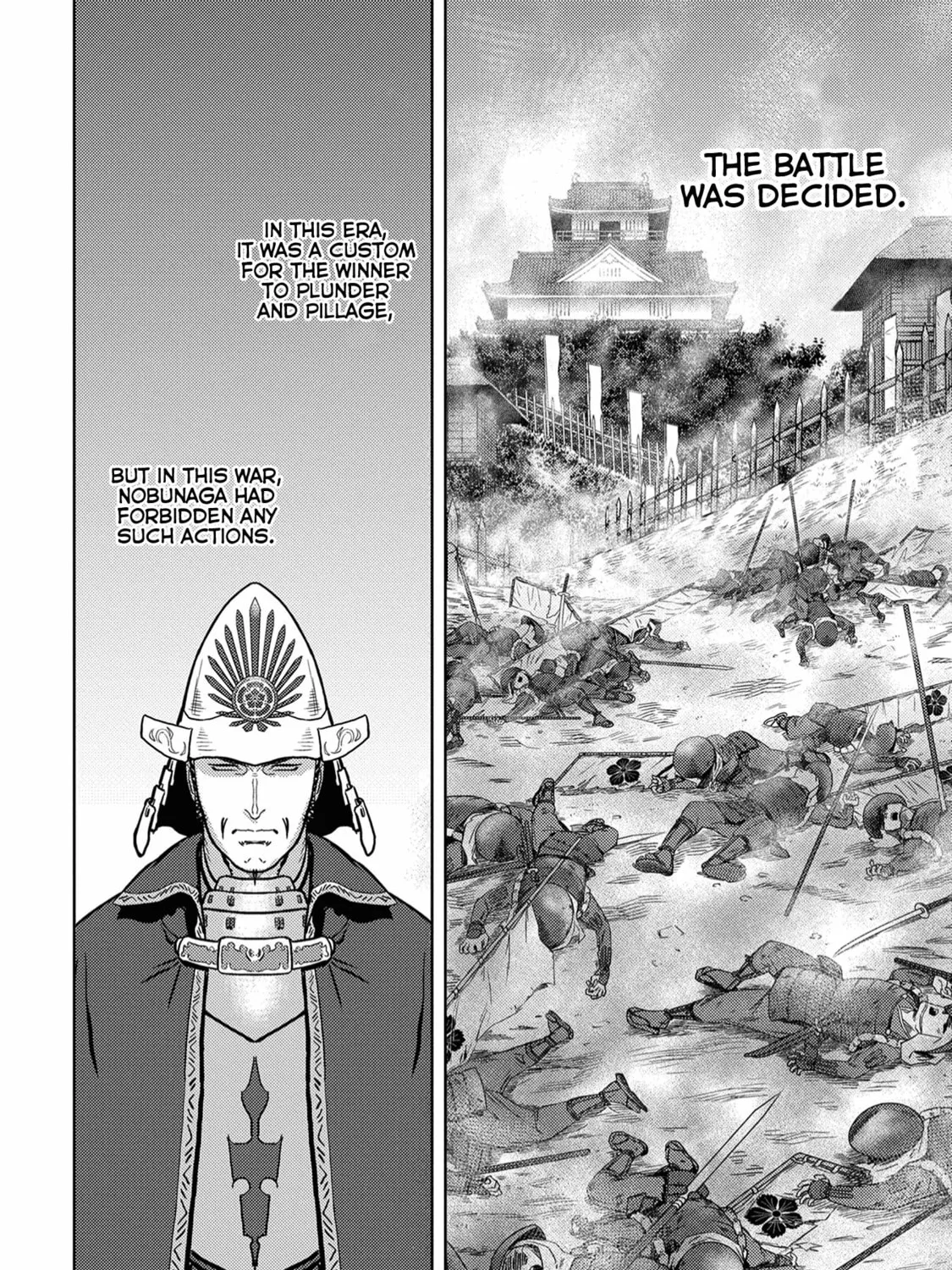 Sengoku Komachi Kuroutan: Noukou Giga Chapter 14 page 62 - 
