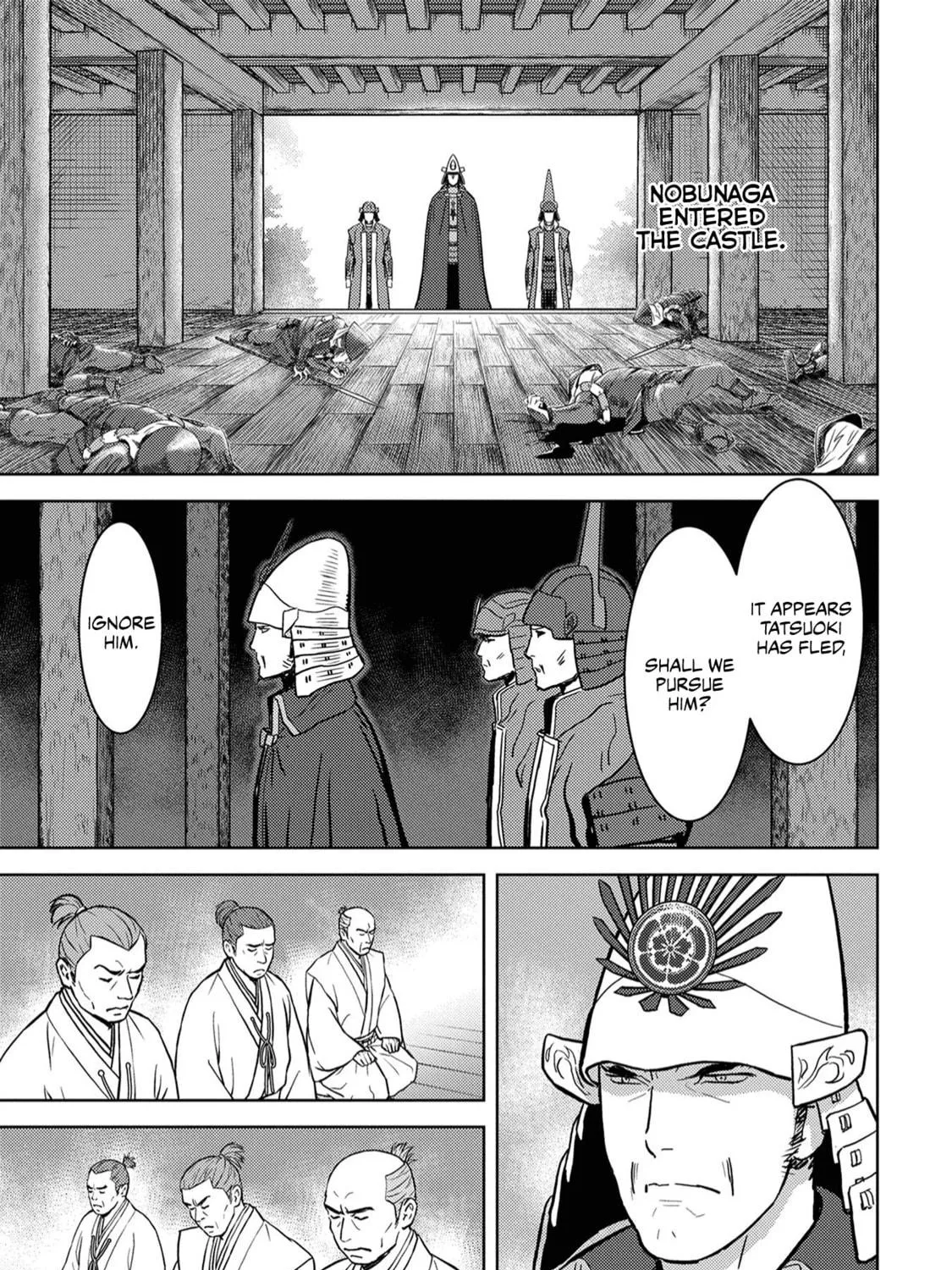 Sengoku Komachi Kuroutan: Noukou Giga Chapter 14 page 64 - 