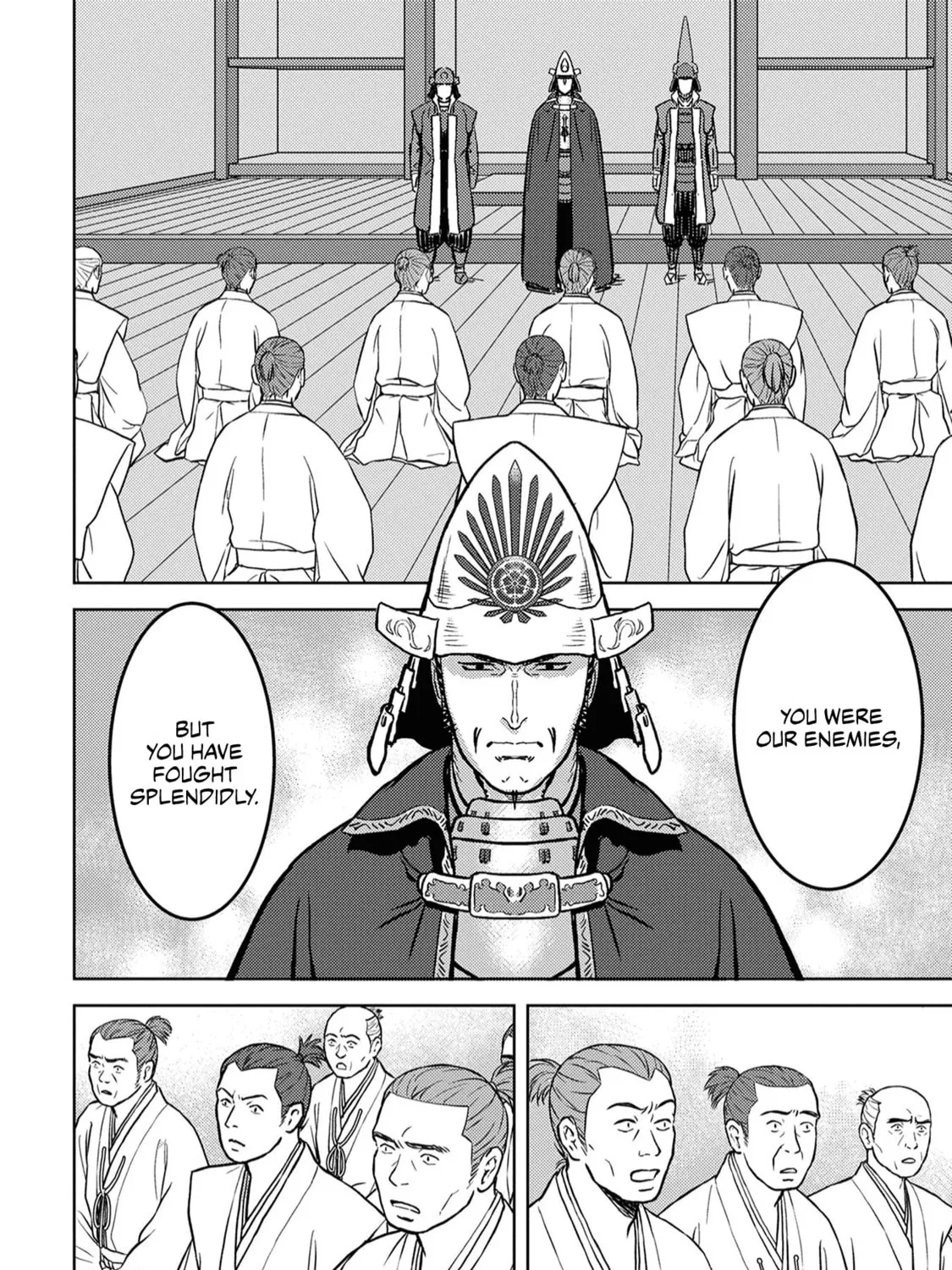 Sengoku Komachi Kuroutan: Noukou Giga Chapter 14 page 66 - 