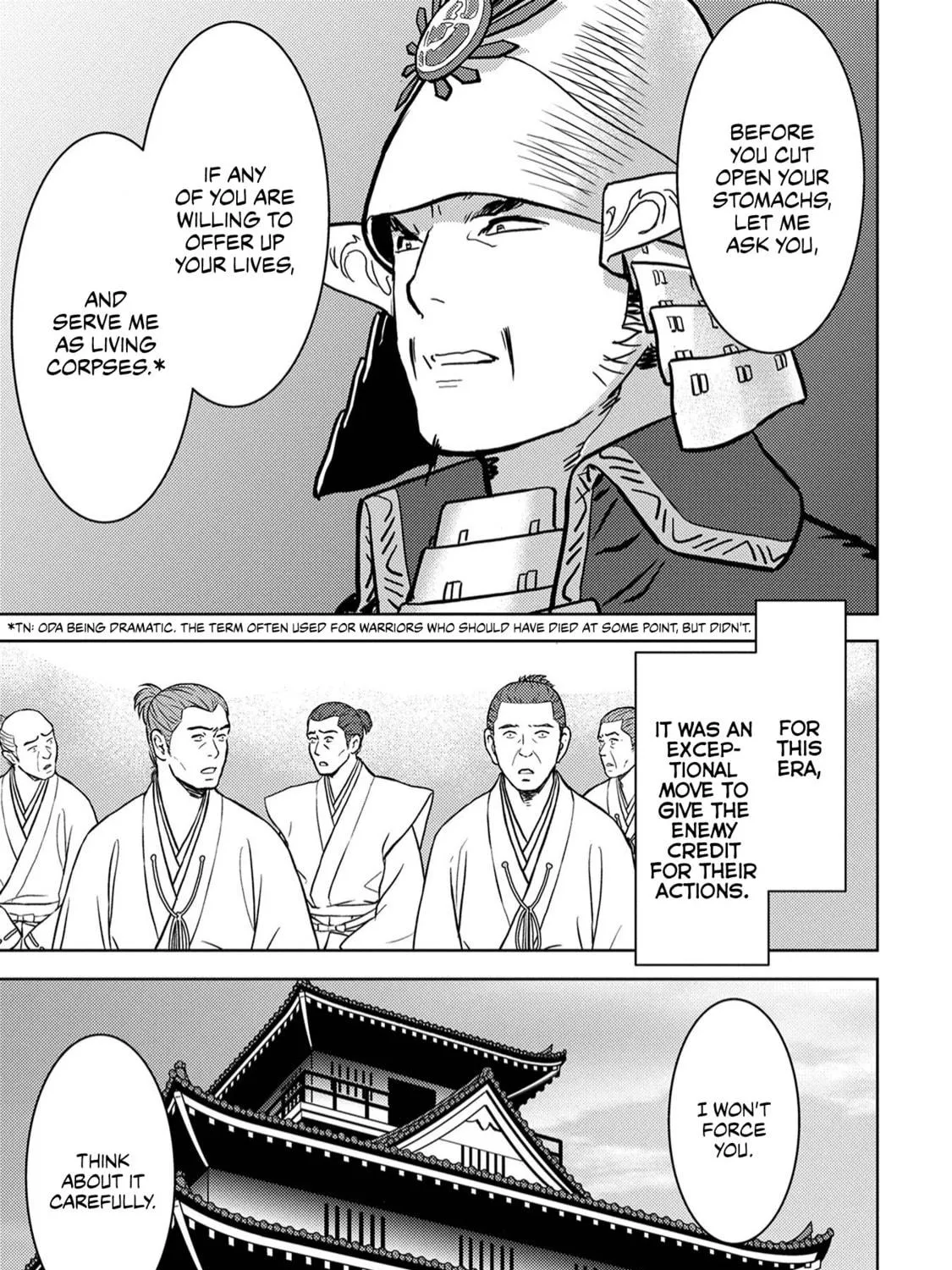 Sengoku Komachi Kuroutan: Noukou Giga Chapter 14 page 68 - 