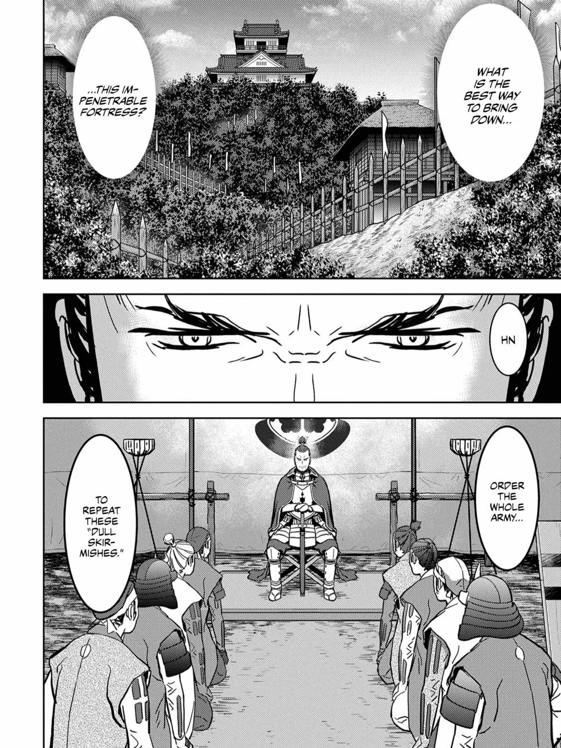 Sengoku Komachi Kuroutan: Noukou Giga Chapter 14 page 8 - 