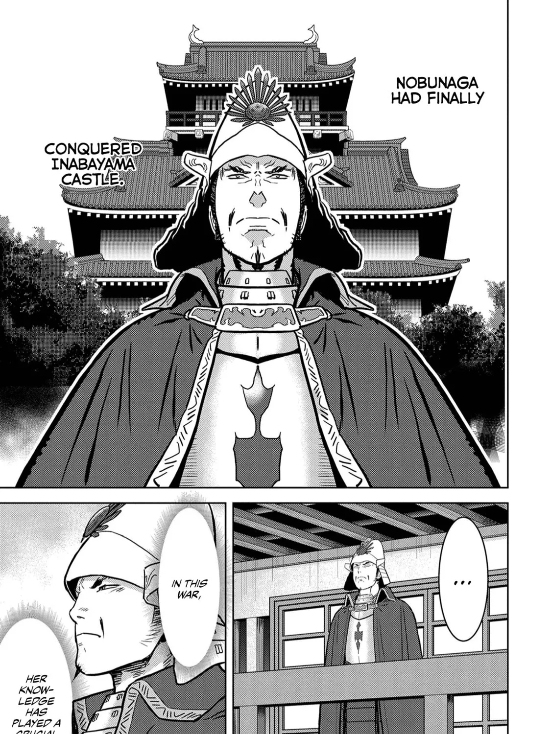 Sengoku Komachi Kuroutan: Noukou Giga Chapter 14 page 72 - 
