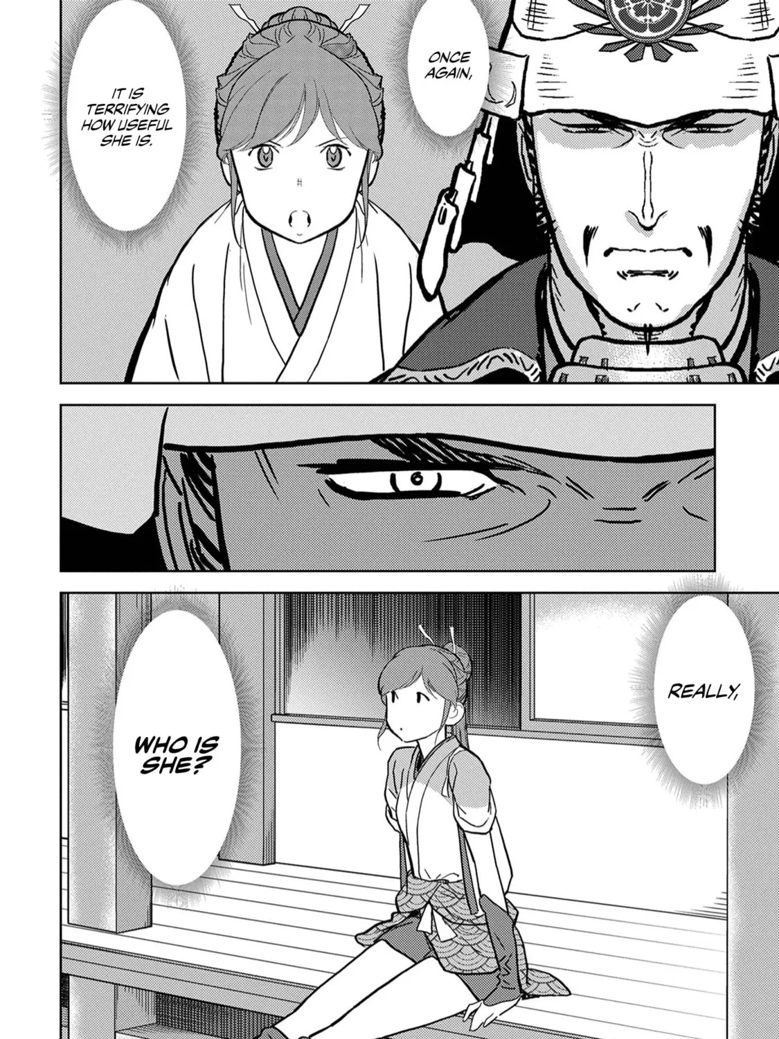 Sengoku Komachi Kuroutan: Noukou Giga Chapter 14 page 74 - 
