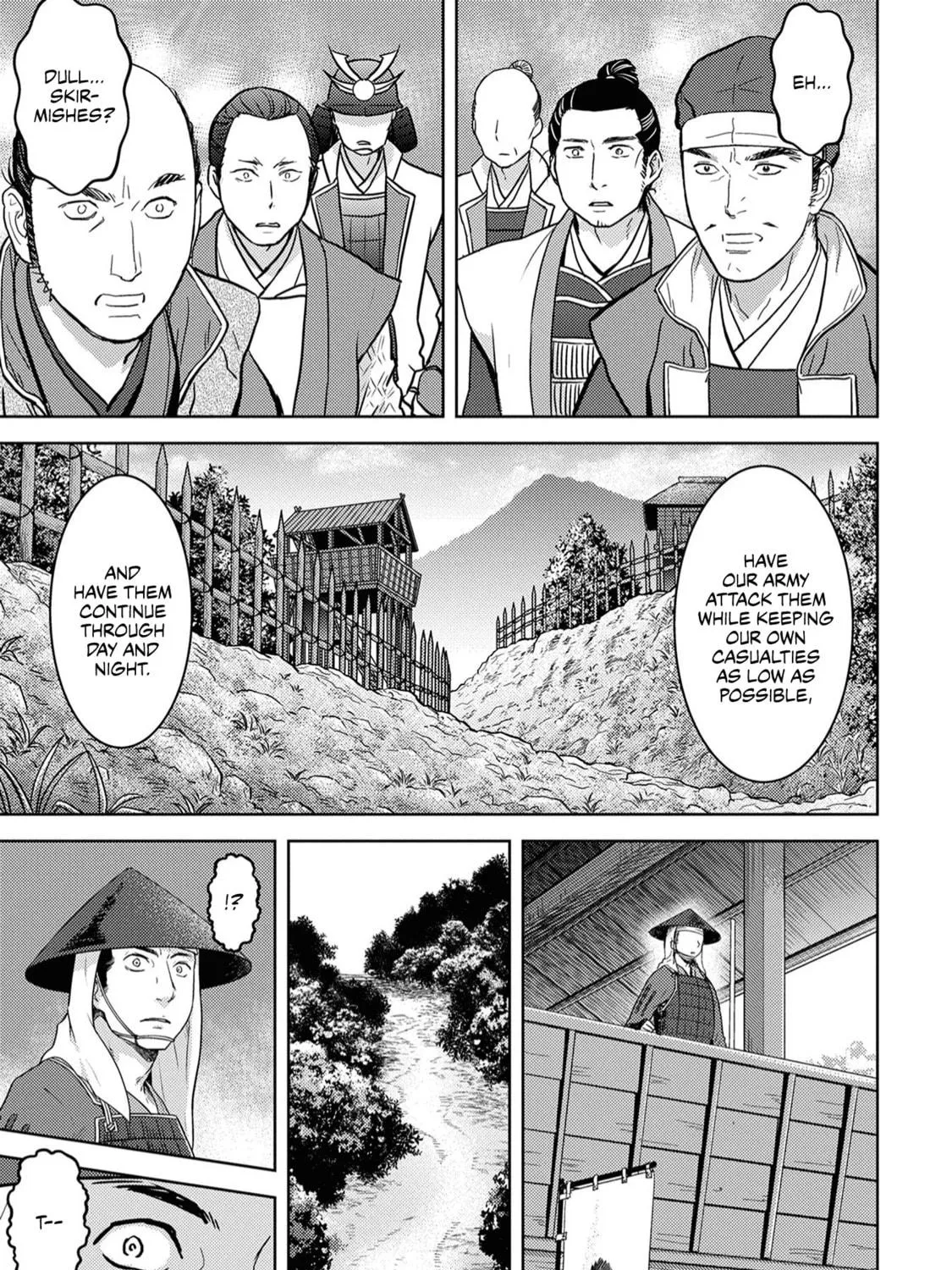 Sengoku Komachi Kuroutan: Noukou Giga Chapter 14 page 10 - 