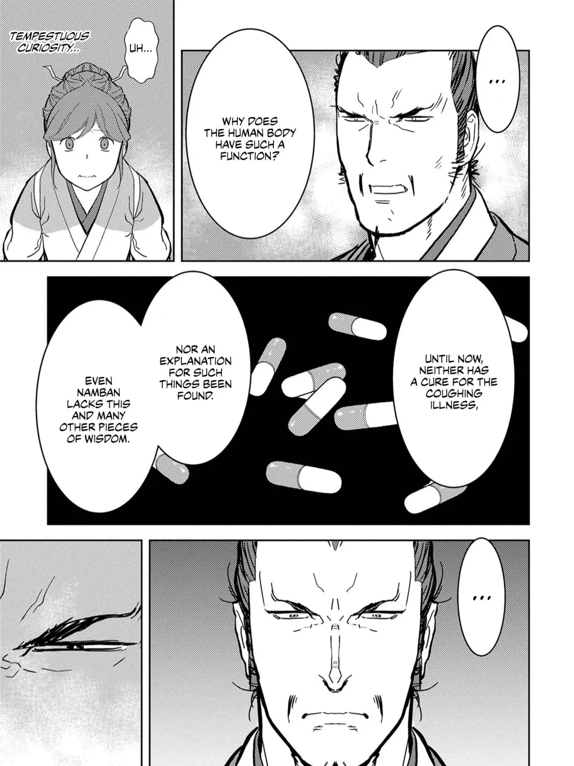 Sengoku Komachi Kuroutan: Noukou Giga Chapter 15 page 14 - 