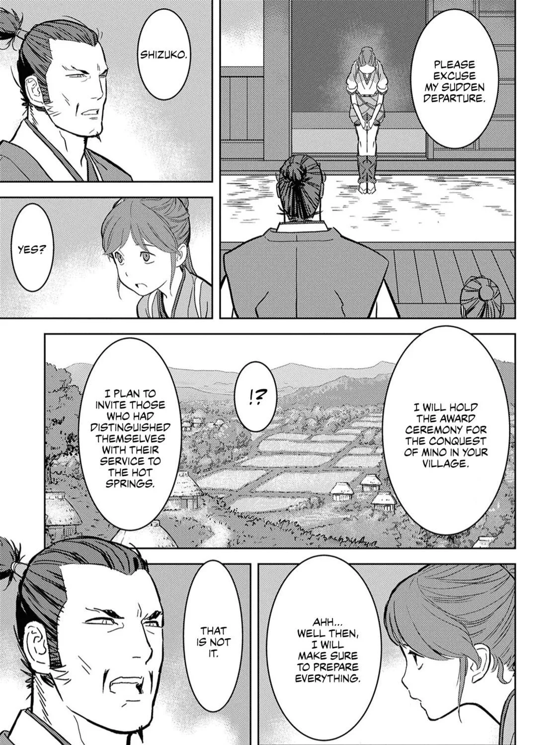 Sengoku Komachi Kuroutan: Noukou Giga Chapter 15 page 18 - 