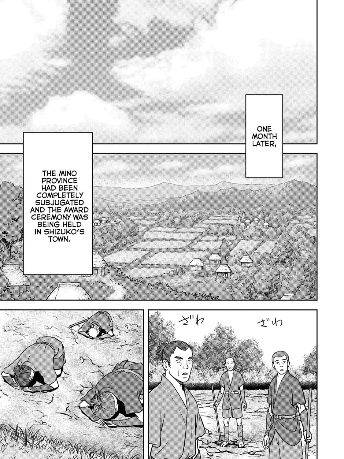 Sengoku Komachi Kuroutan: Noukou Giga Chapter 15 page 22 - 