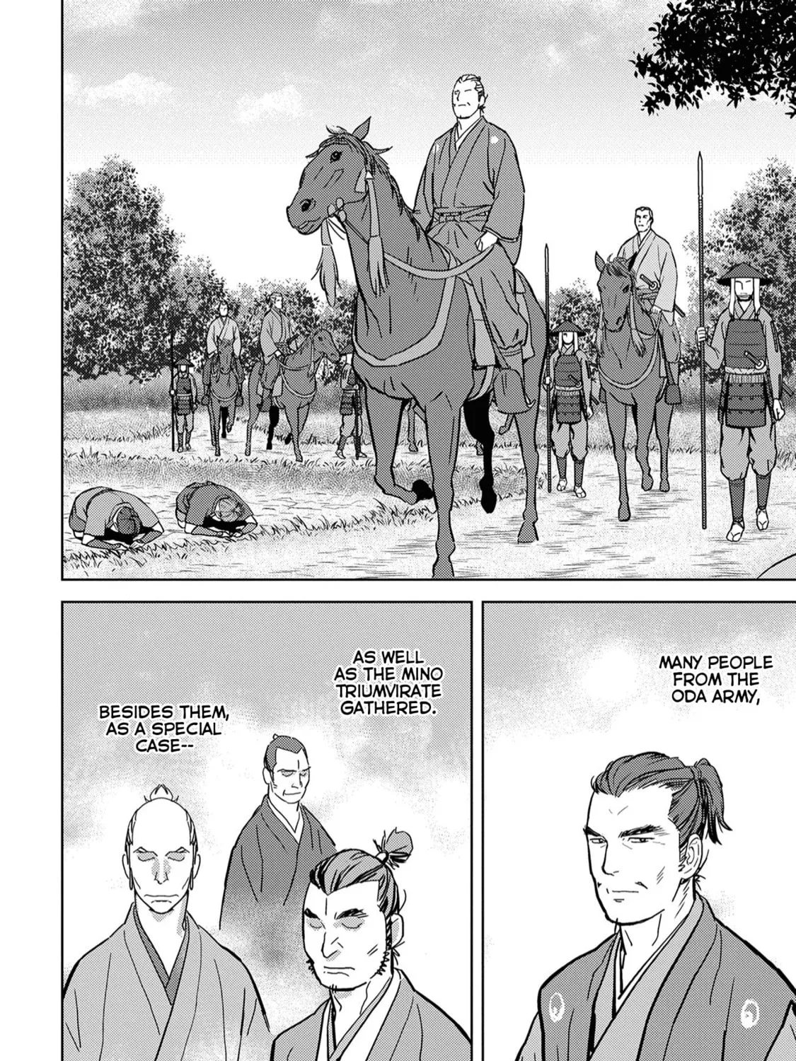 Sengoku Komachi Kuroutan: Noukou Giga Chapter 15 page 24 - 