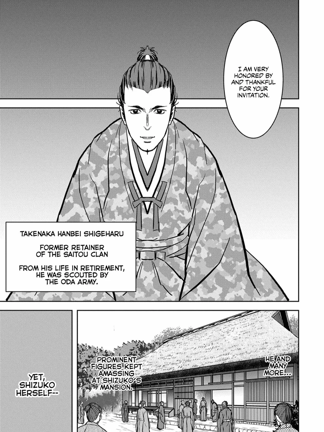 Sengoku Komachi Kuroutan: Noukou Giga Chapter 15 page 26 - 