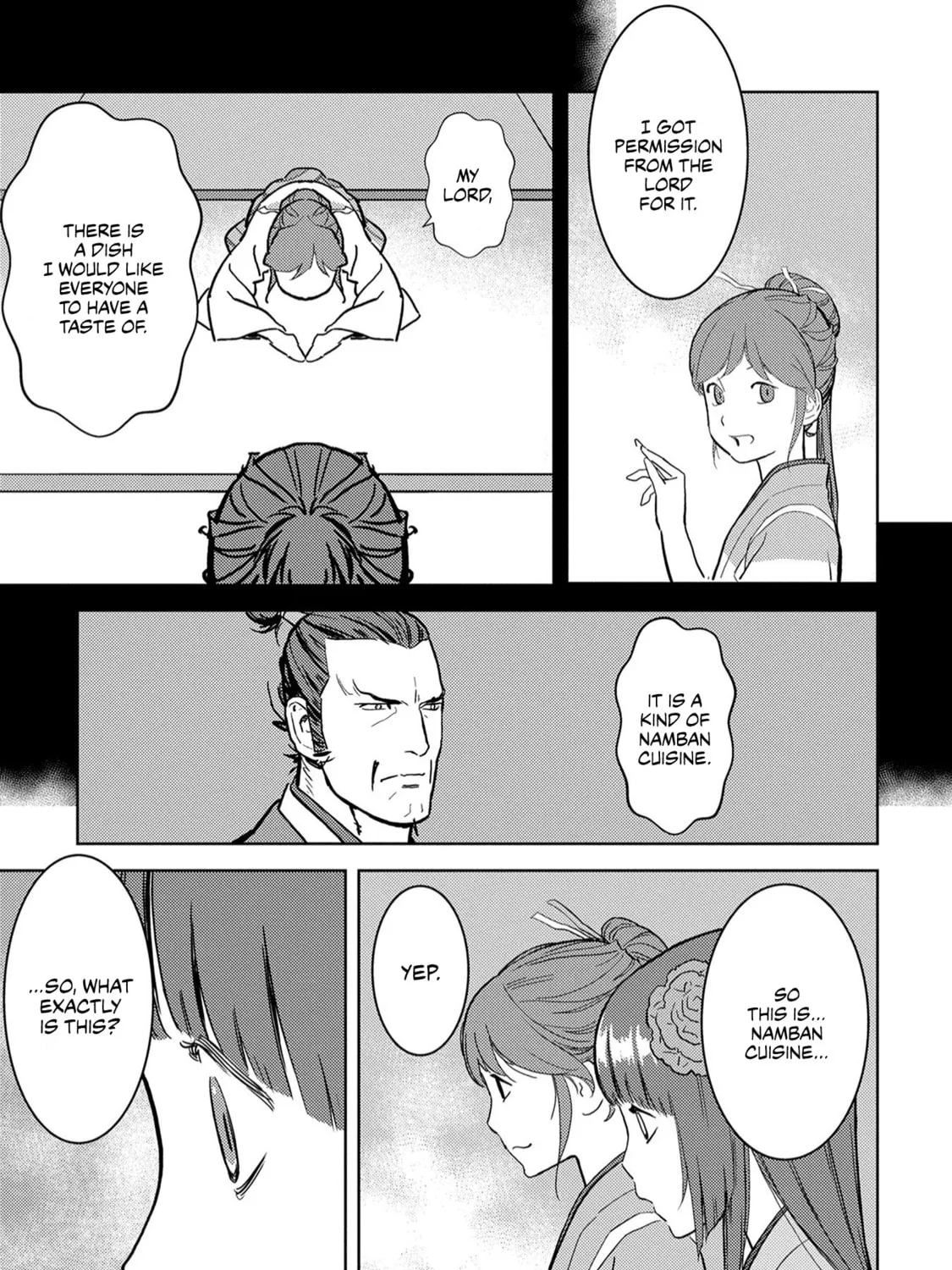 Sengoku Komachi Kuroutan: Noukou Giga Chapter 15 page 30 - 