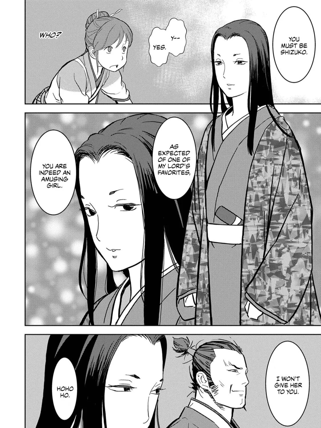 Sengoku Komachi Kuroutan: Noukou Giga Chapter 15 page 36 - 