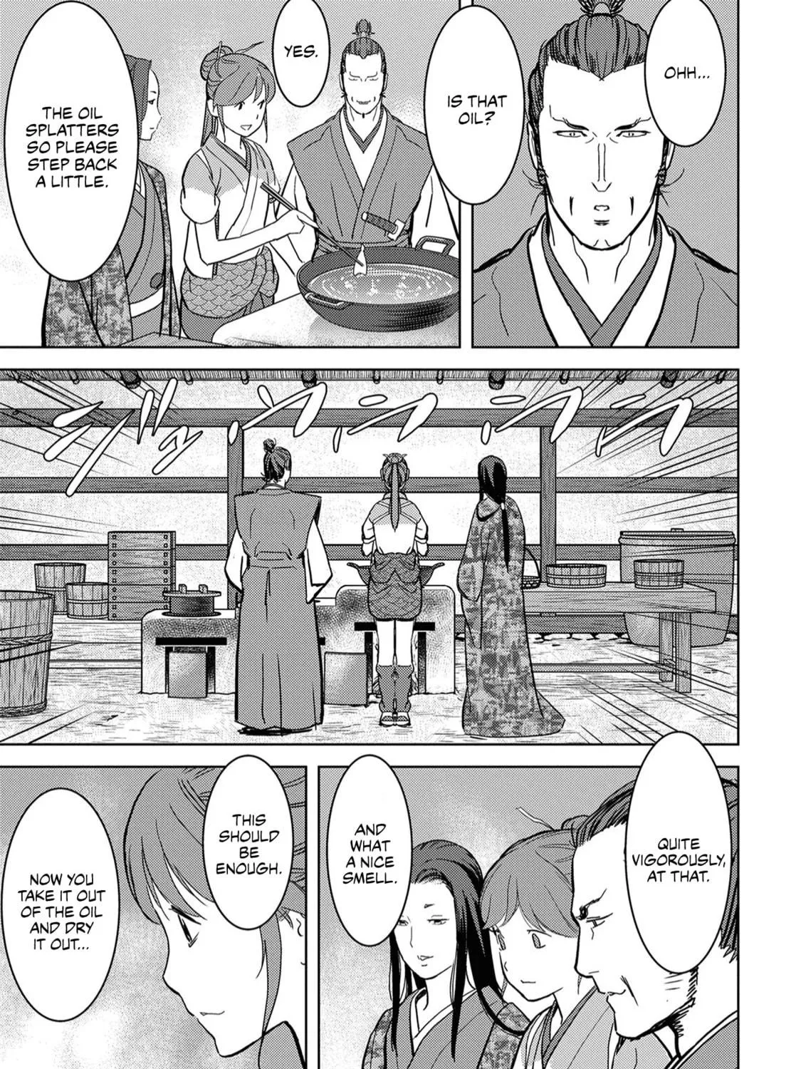 Sengoku Komachi Kuroutan: Noukou Giga Chapter 15 page 38 - 