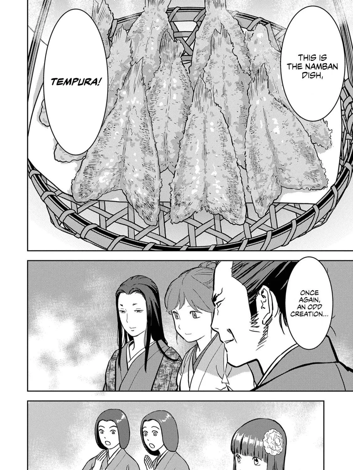 Sengoku Komachi Kuroutan: Noukou Giga Chapter 15 page 40 - 