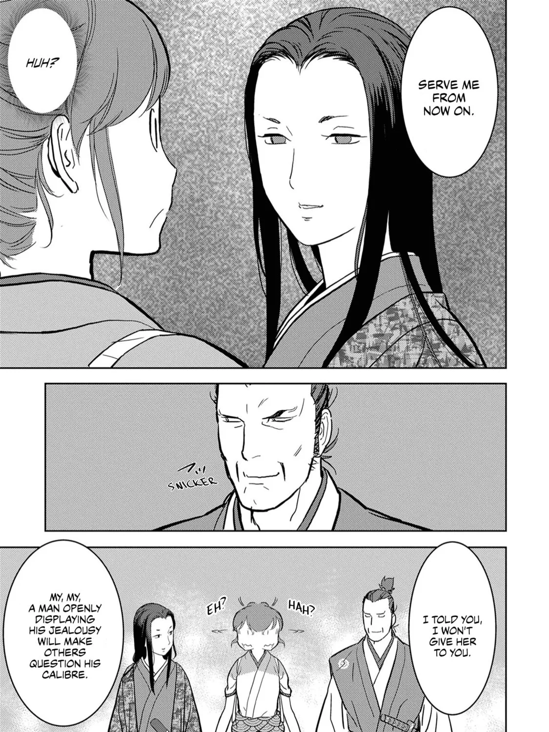Sengoku Komachi Kuroutan: Noukou Giga Chapter 15 page 50 - 