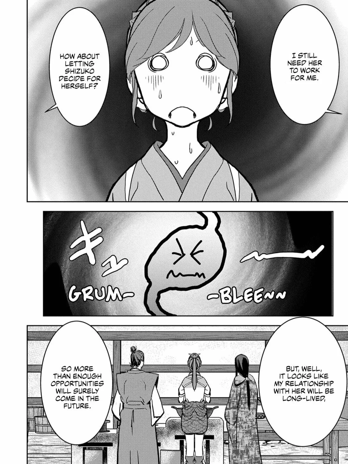 Sengoku Komachi Kuroutan: Noukou Giga Chapter 15 page 52 - 