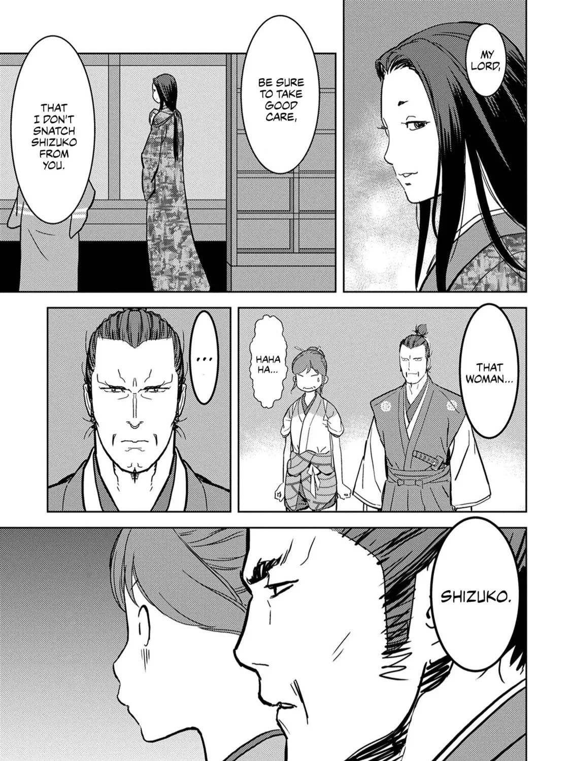 Sengoku Komachi Kuroutan: Noukou Giga Chapter 15 page 54 - 