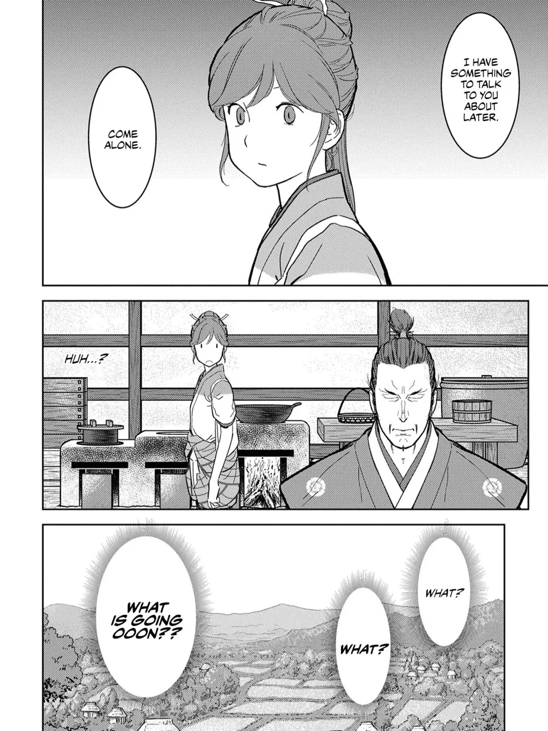 Sengoku Komachi Kuroutan: Noukou Giga Chapter 15 page 56 - 