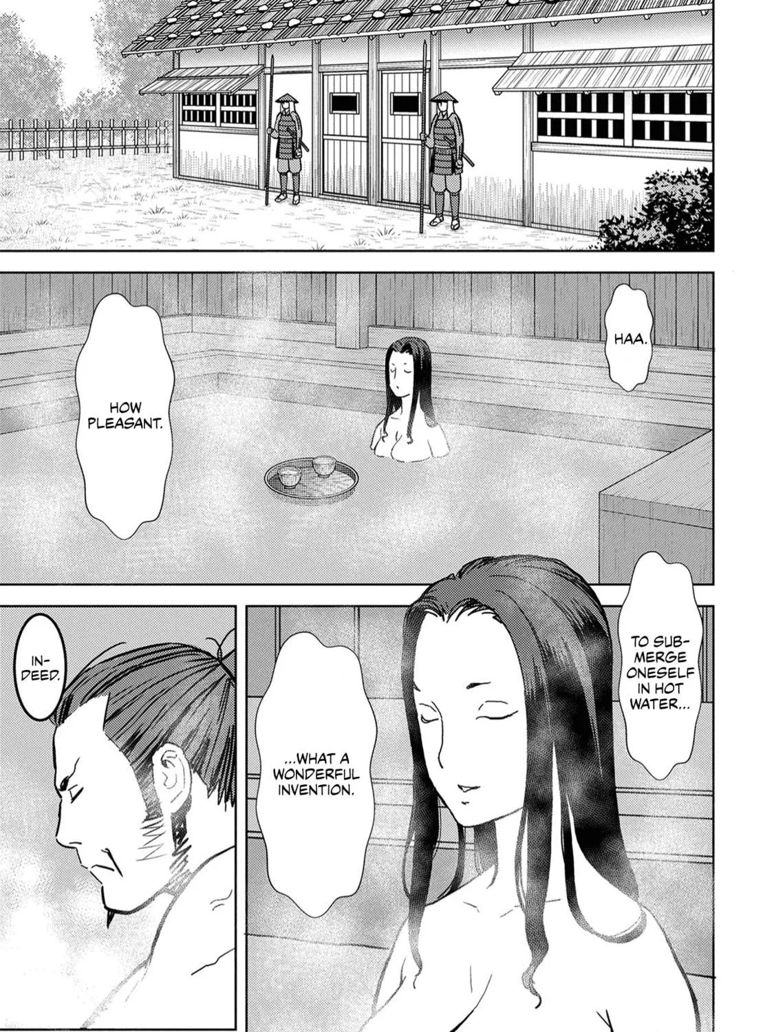 Sengoku Komachi Kuroutan: Noukou Giga Chapter 15 page 58 - 