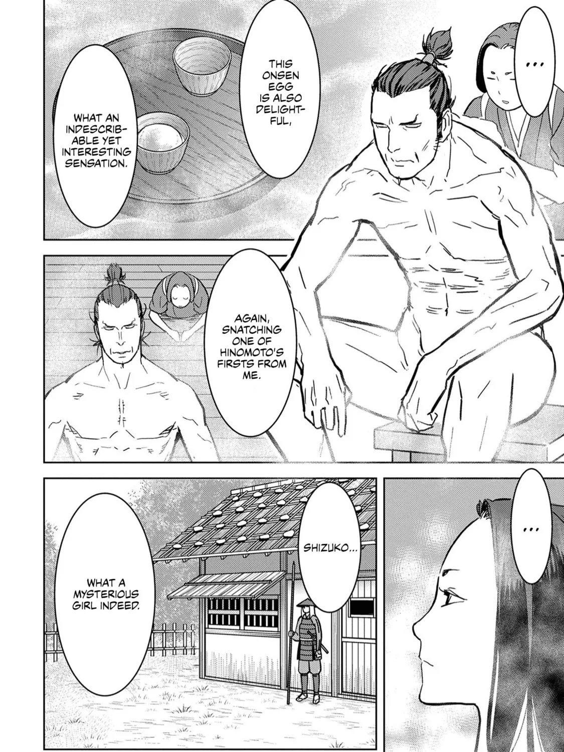 Sengoku Komachi Kuroutan: Noukou Giga Chapter 15 page 60 - 