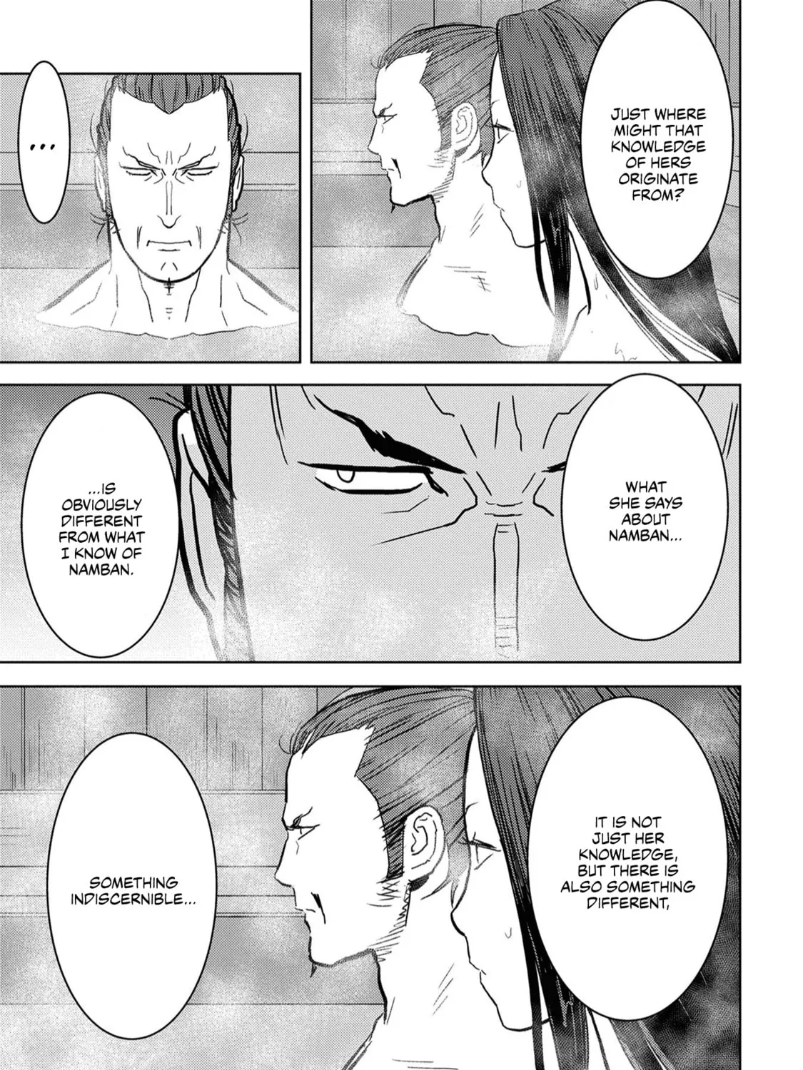 Sengoku Komachi Kuroutan: Noukou Giga Chapter 15 page 62 - 