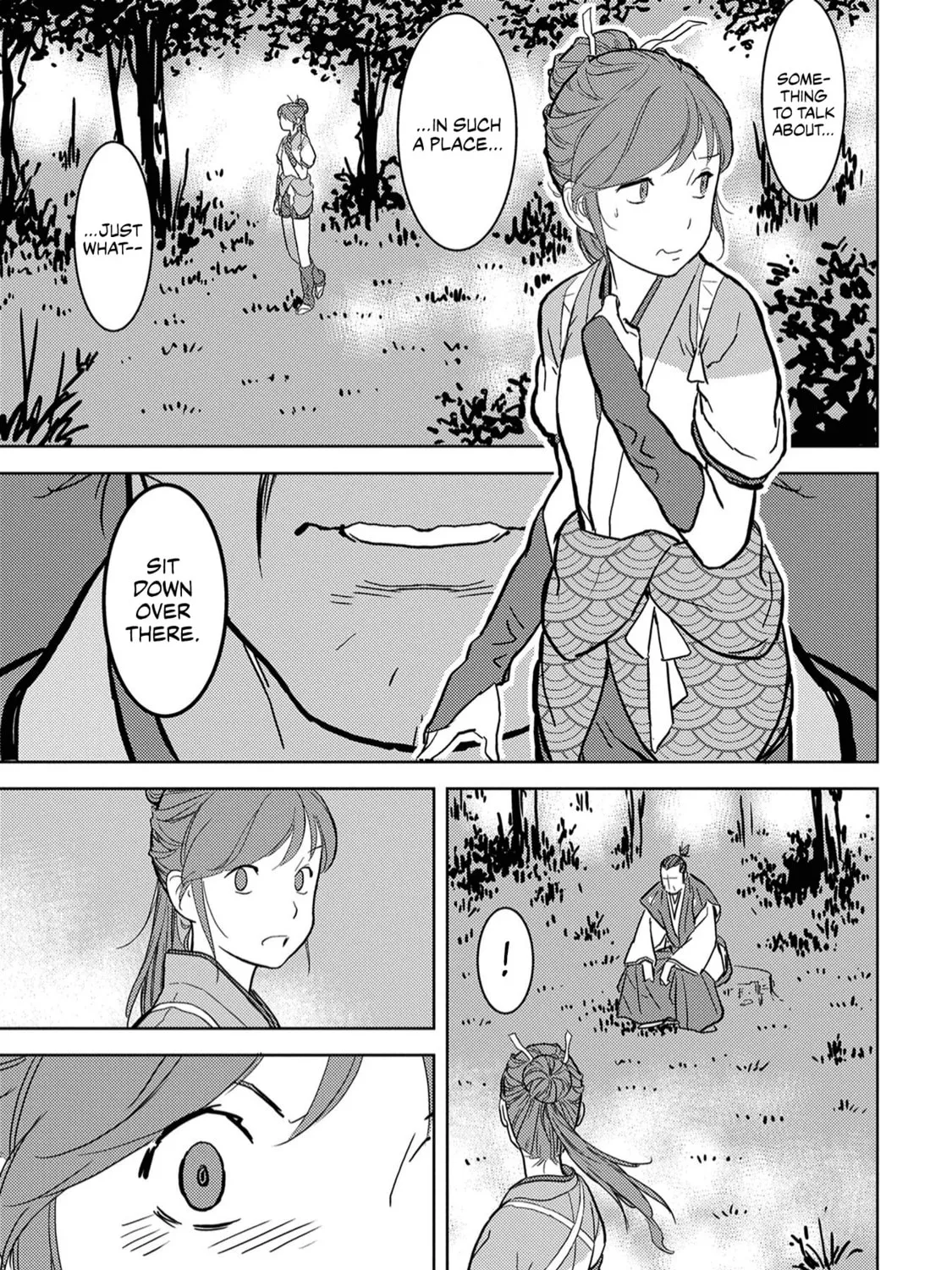 Sengoku Komachi Kuroutan: Noukou Giga Chapter 15 page 66 - 