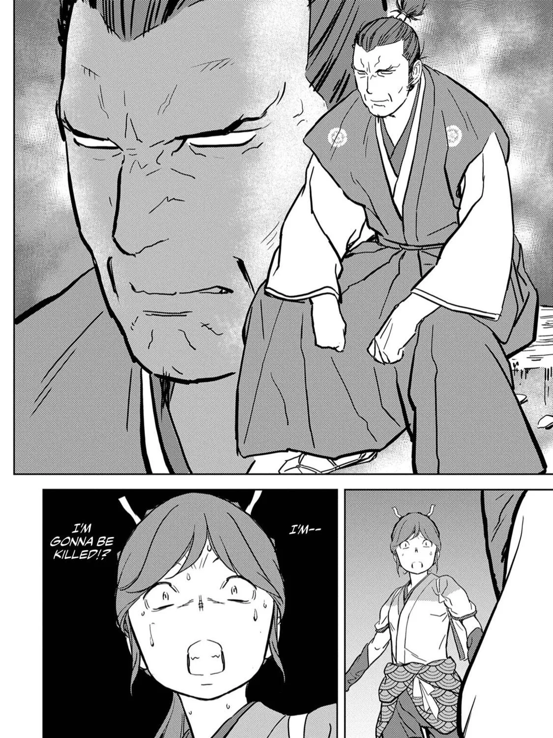 Sengoku Komachi Kuroutan: Noukou Giga Chapter 15 page 68 - 
