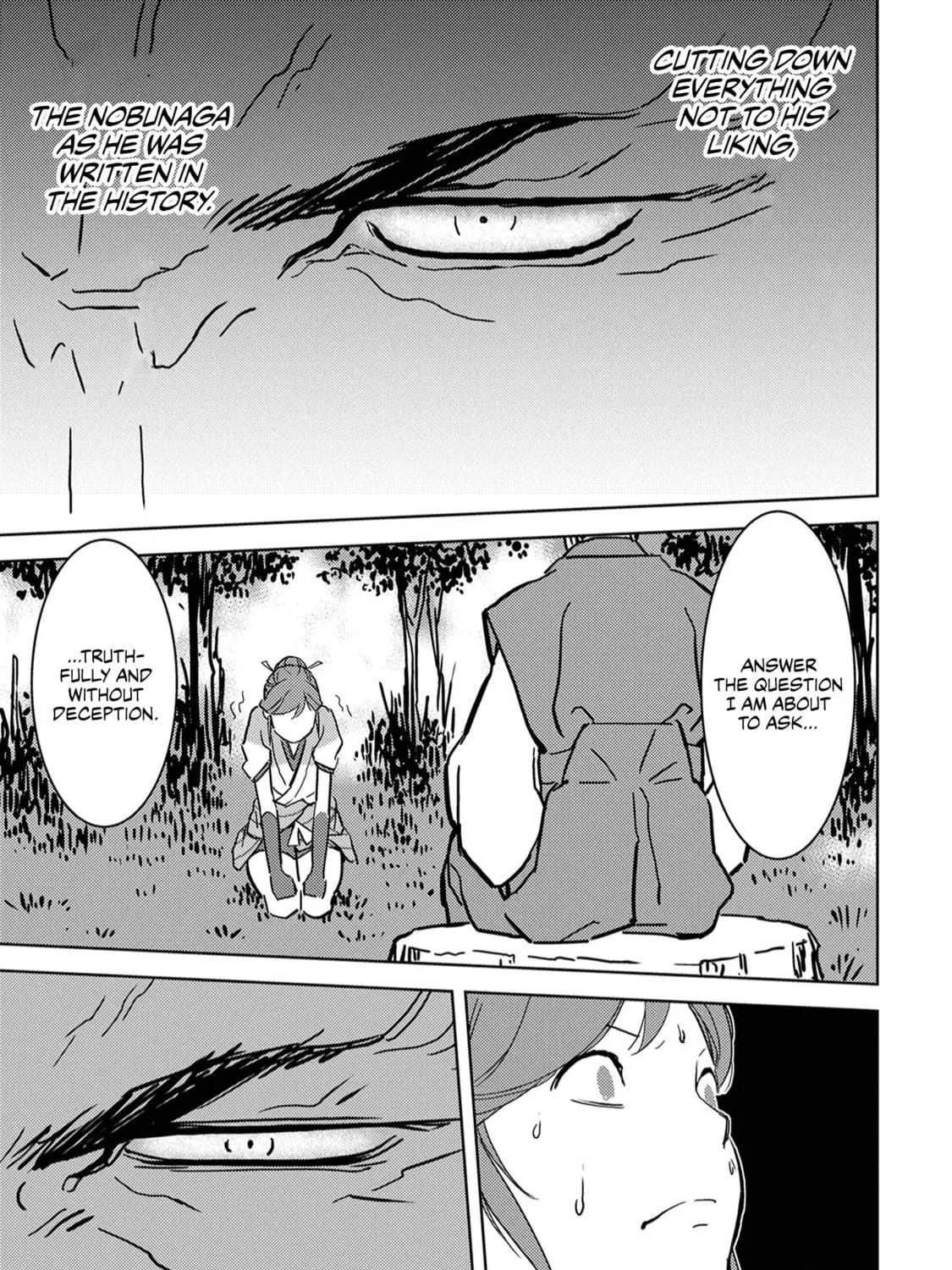 Sengoku Komachi Kuroutan: Noukou Giga Chapter 15 page 70 - 