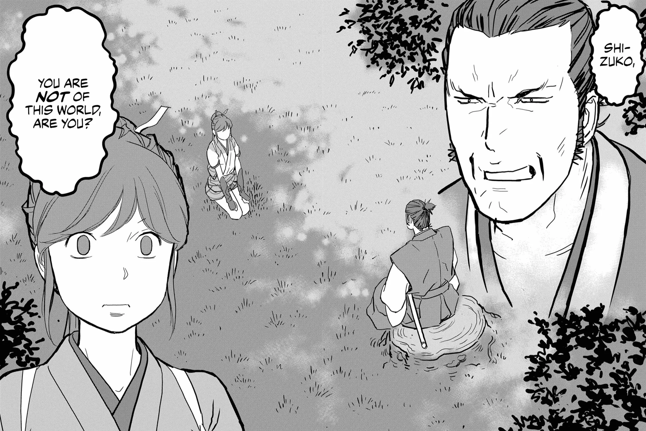 Sengoku Komachi Kuroutan: Noukou Giga Chapter 15 page 72 - 