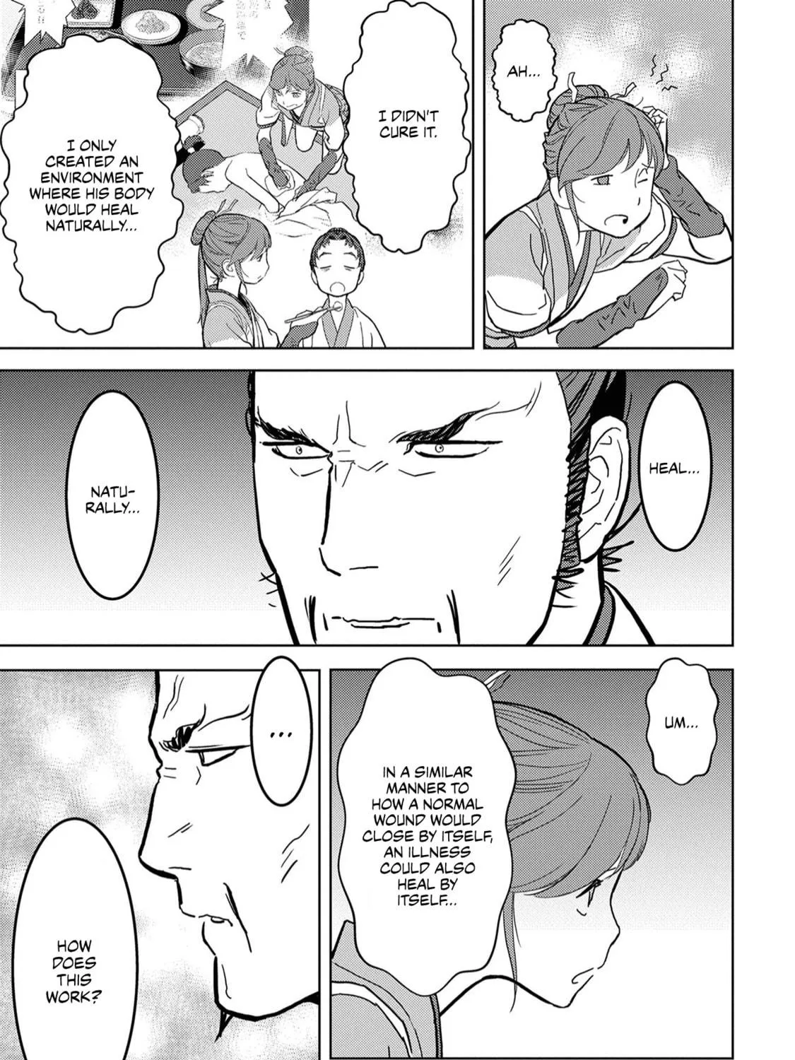 Sengoku Komachi Kuroutan: Noukou Giga Chapter 15 page 10 - 