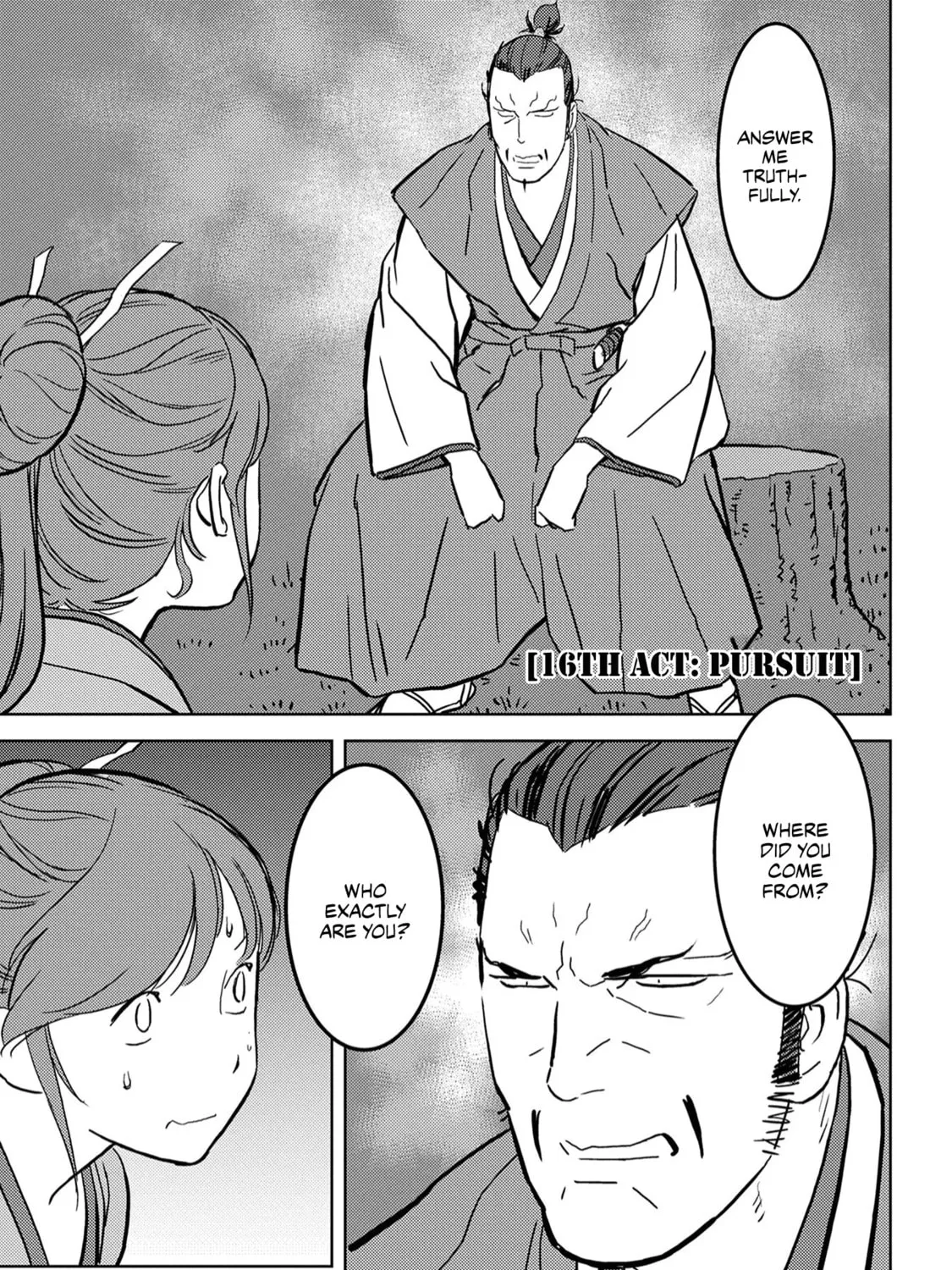 Sengoku Komachi Kuroutan: Noukou Giga Chapter 16 page 14 - 