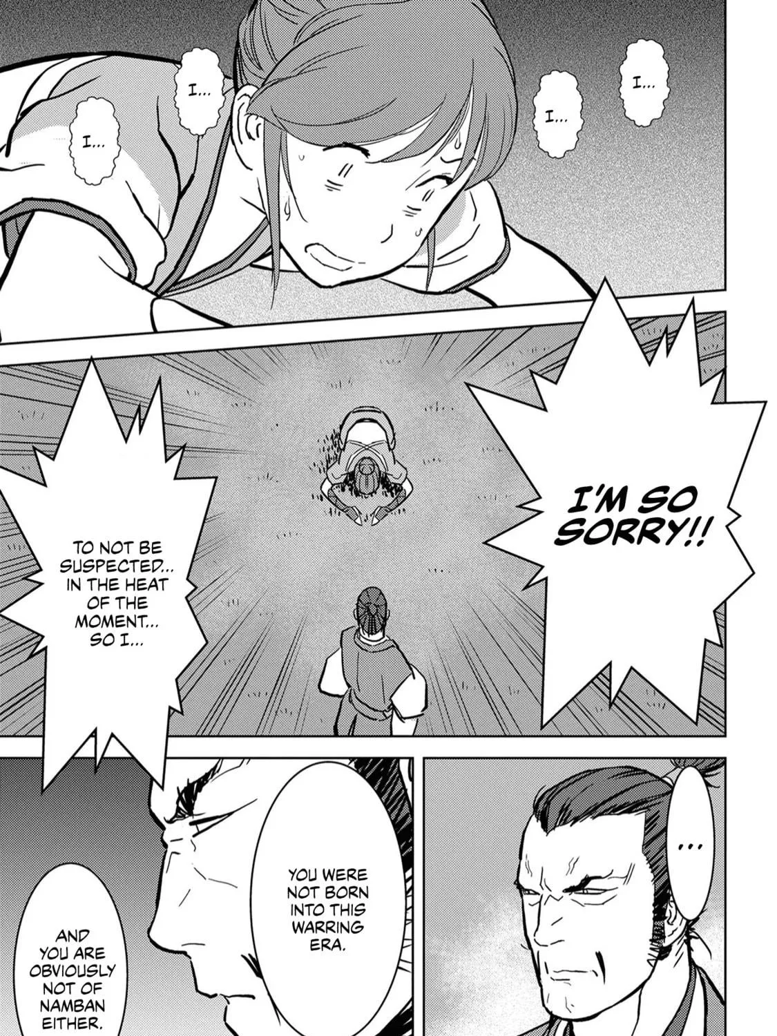 Sengoku Komachi Kuroutan: Noukou Giga Chapter 16 page 18 - 