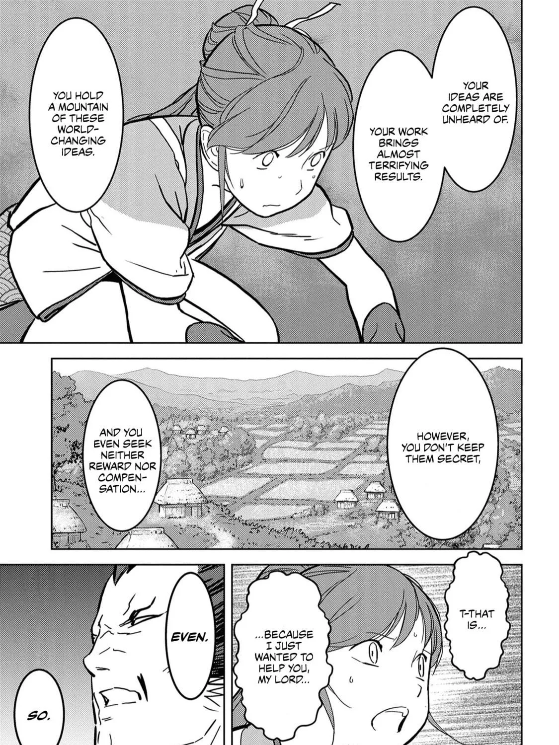 Sengoku Komachi Kuroutan: Noukou Giga Chapter 16 page 22 - 