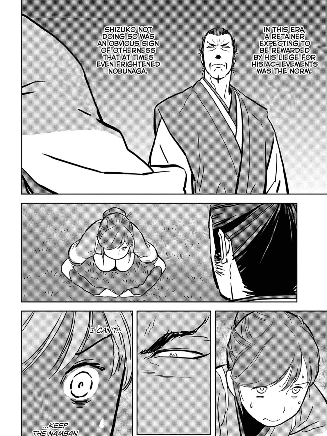 Sengoku Komachi Kuroutan: Noukou Giga Chapter 16 page 24 - 