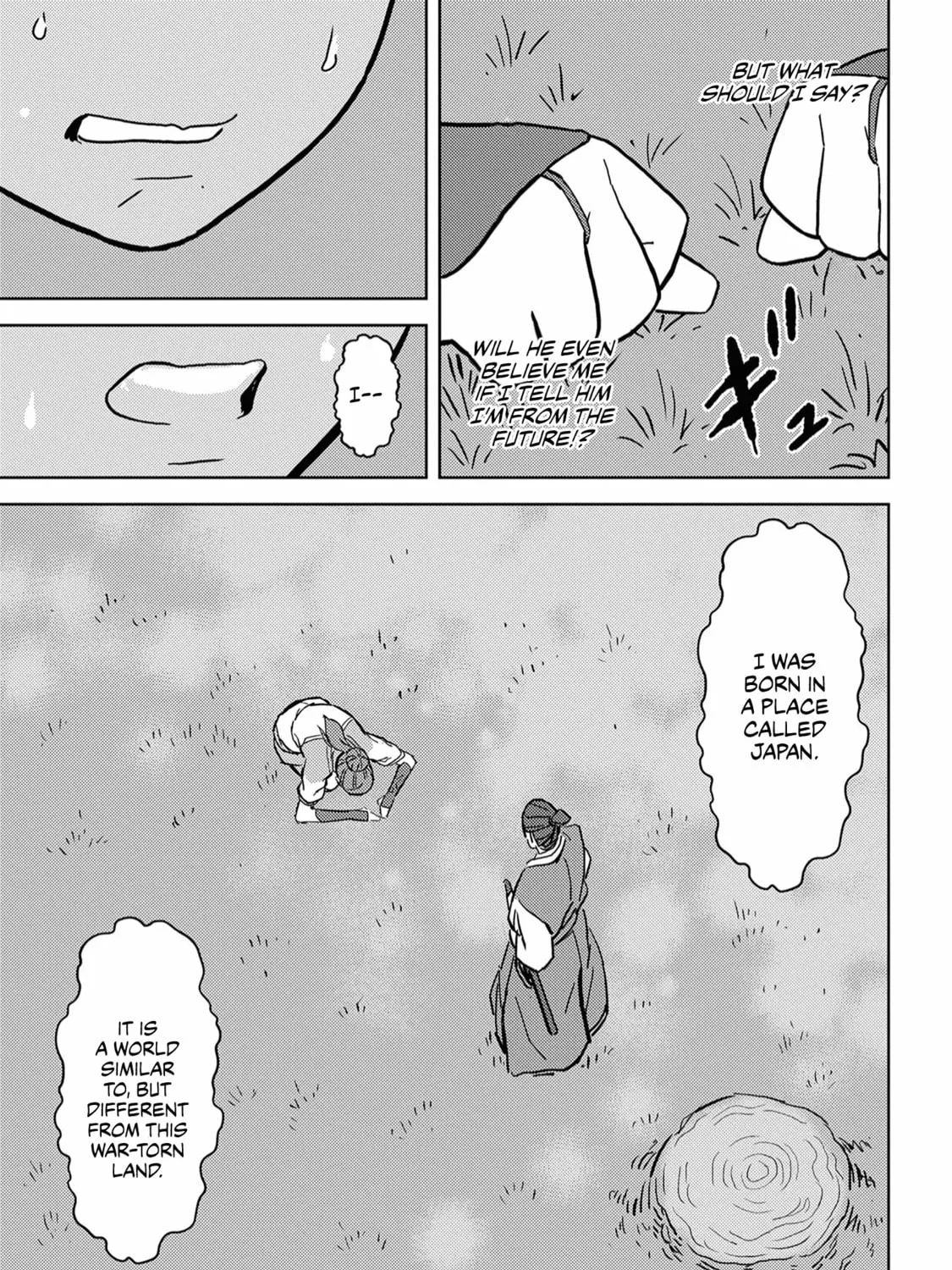 Sengoku Komachi Kuroutan: Noukou Giga Chapter 16 page 26 - 