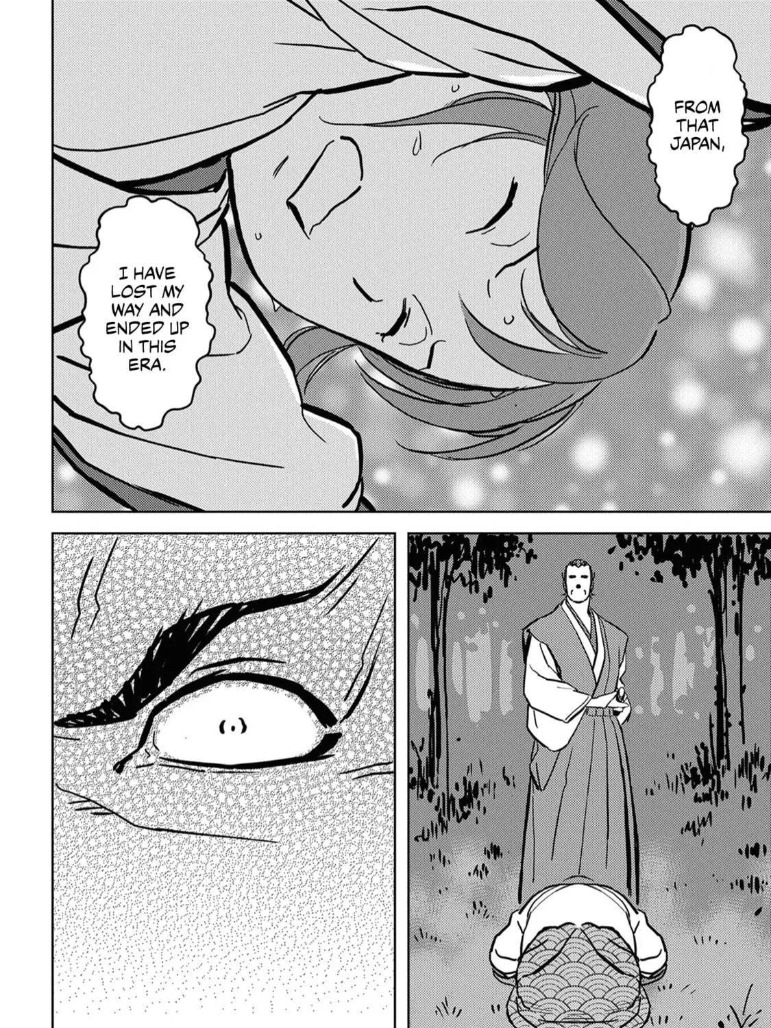 Sengoku Komachi Kuroutan: Noukou Giga Chapter 16 page 28 - 