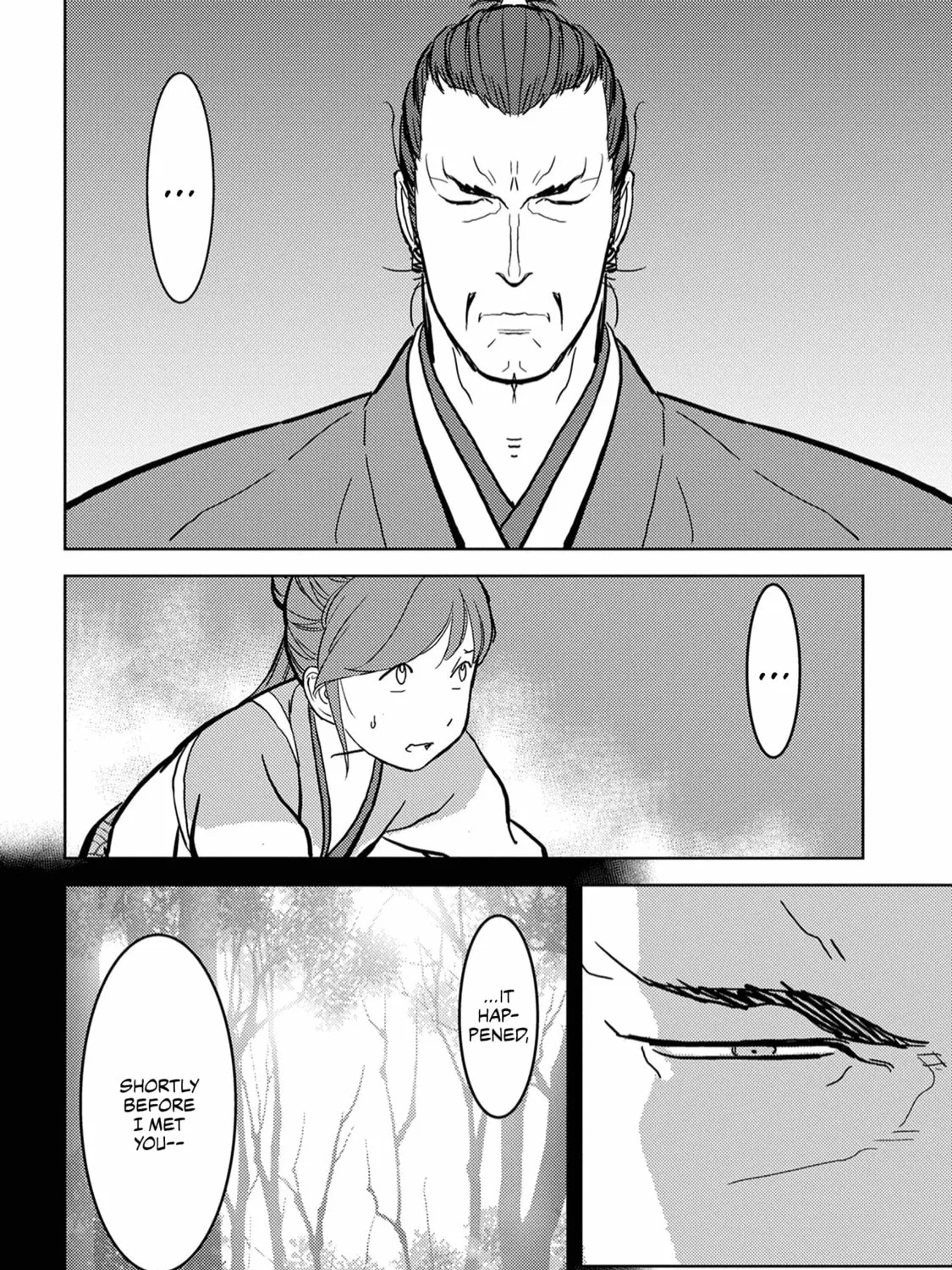 Sengoku Komachi Kuroutan: Noukou Giga Chapter 16 page 32 - 