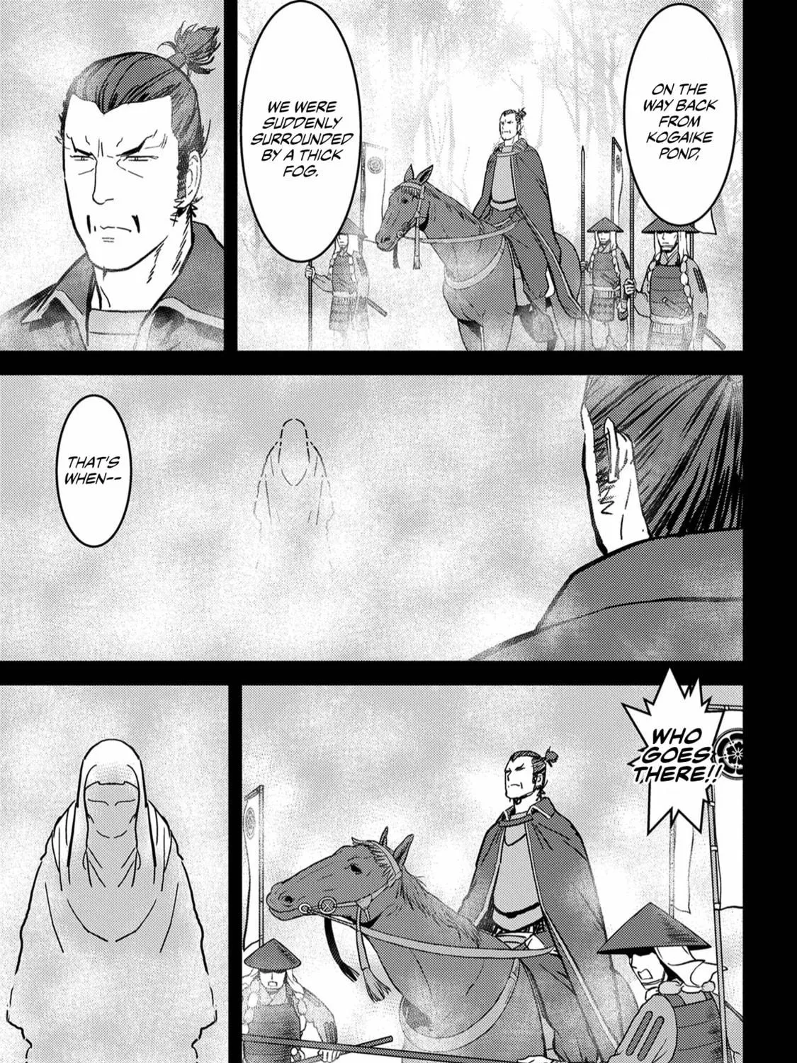 Sengoku Komachi Kuroutan: Noukou Giga Chapter 16 page 34 - 