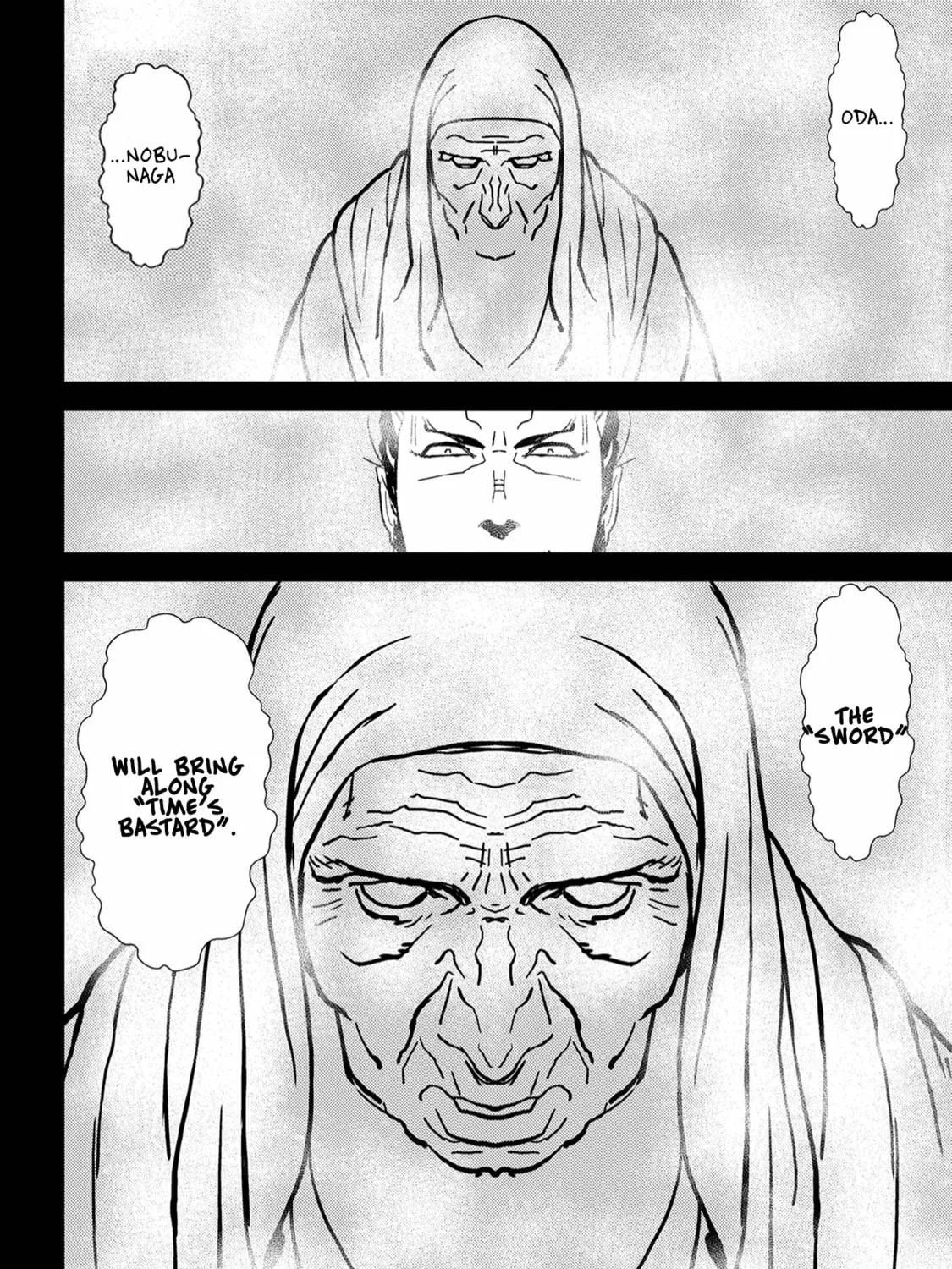 Sengoku Komachi Kuroutan: Noukou Giga Chapter 16 page 36 - 