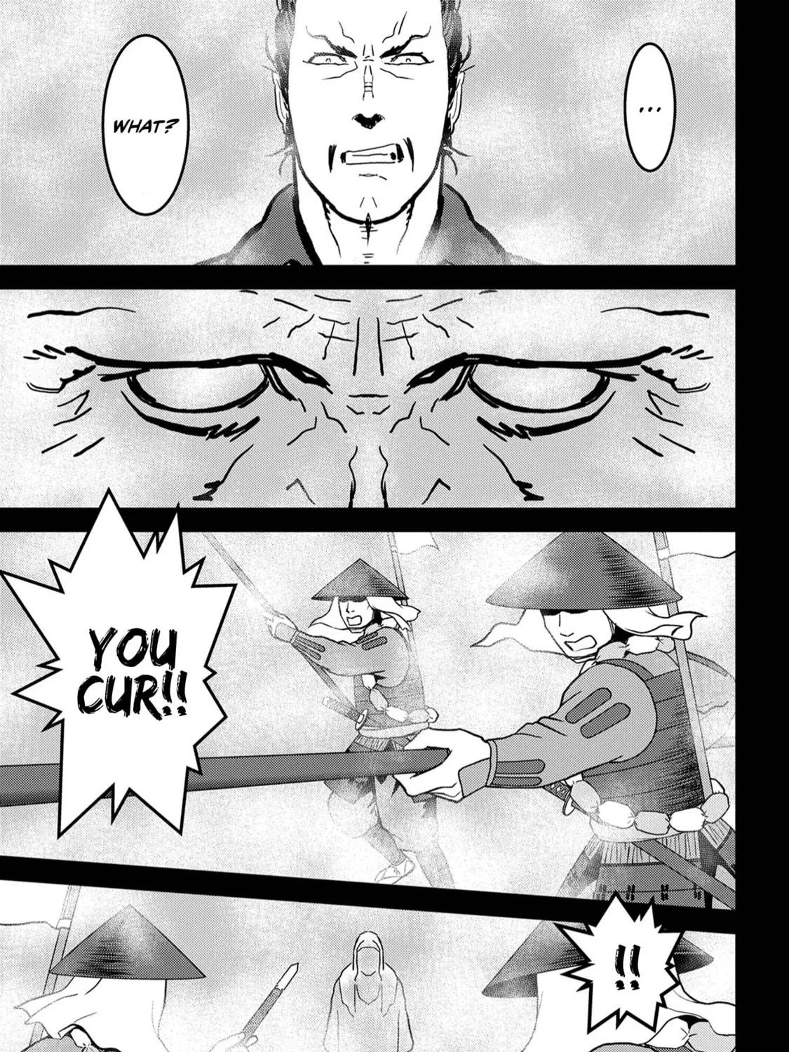 Sengoku Komachi Kuroutan: Noukou Giga Chapter 16 page 38 - 