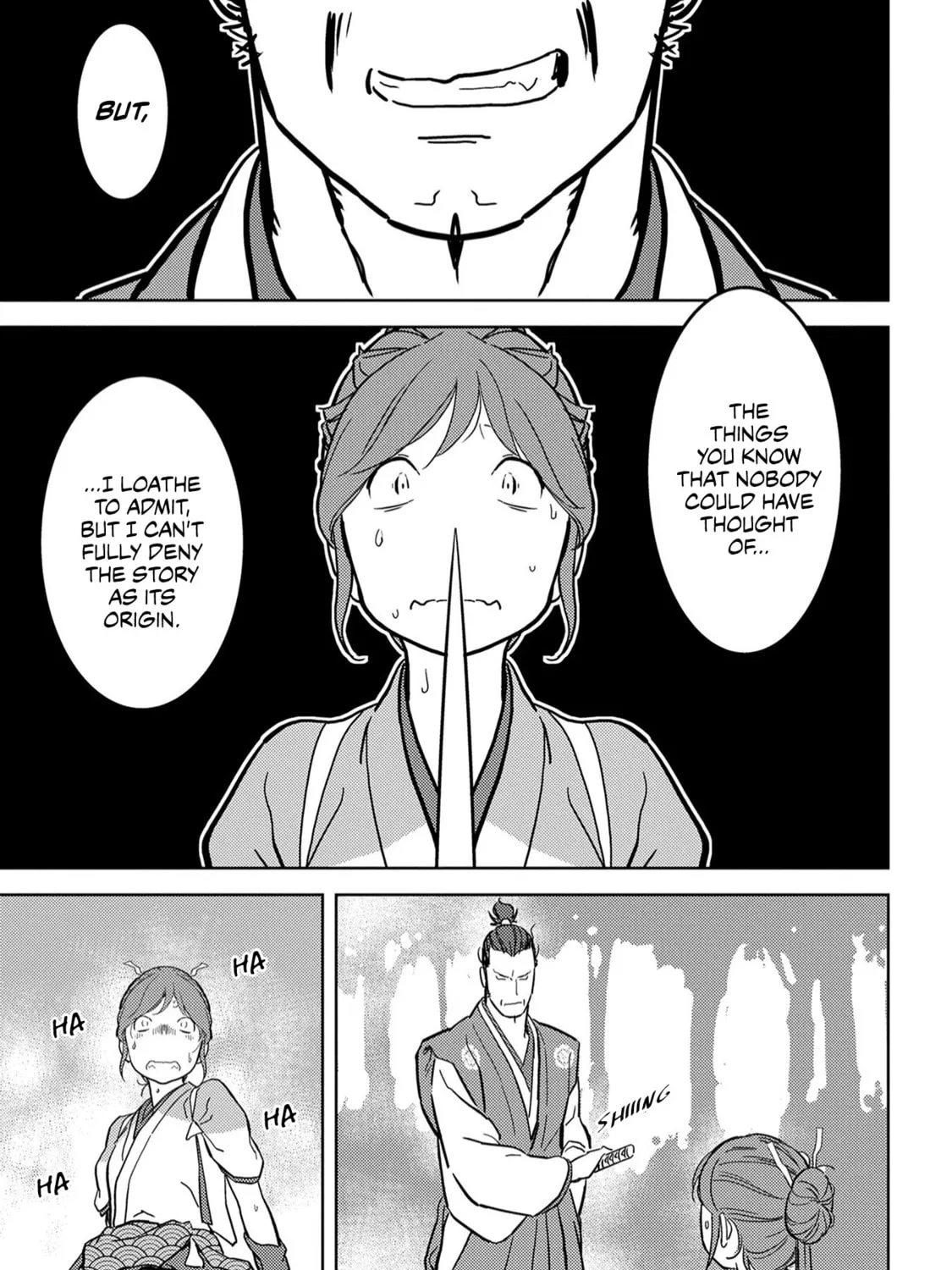 Sengoku Komachi Kuroutan: Noukou Giga Chapter 16 page 50 - 