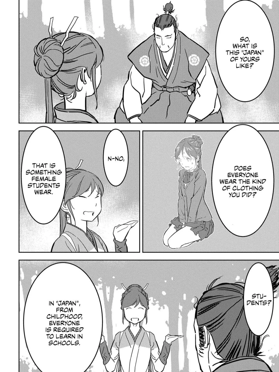 Sengoku Komachi Kuroutan: Noukou Giga Chapter 16 page 52 - 