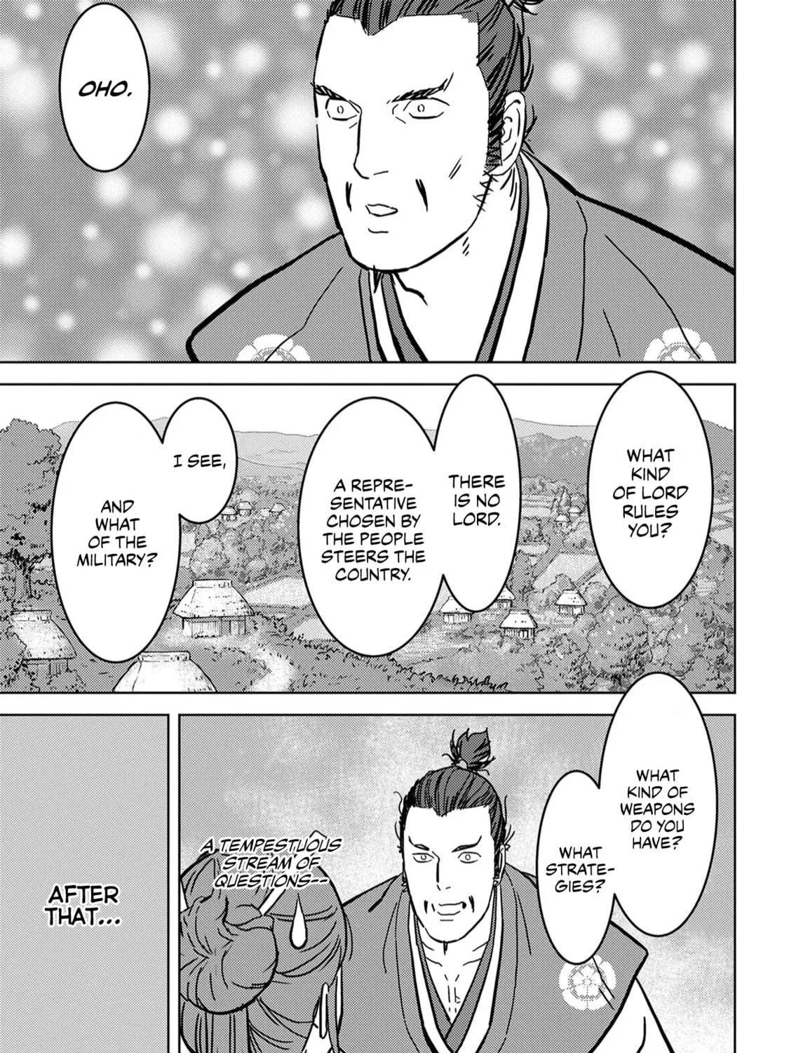 Sengoku Komachi Kuroutan: Noukou Giga Chapter 16 page 54 - 