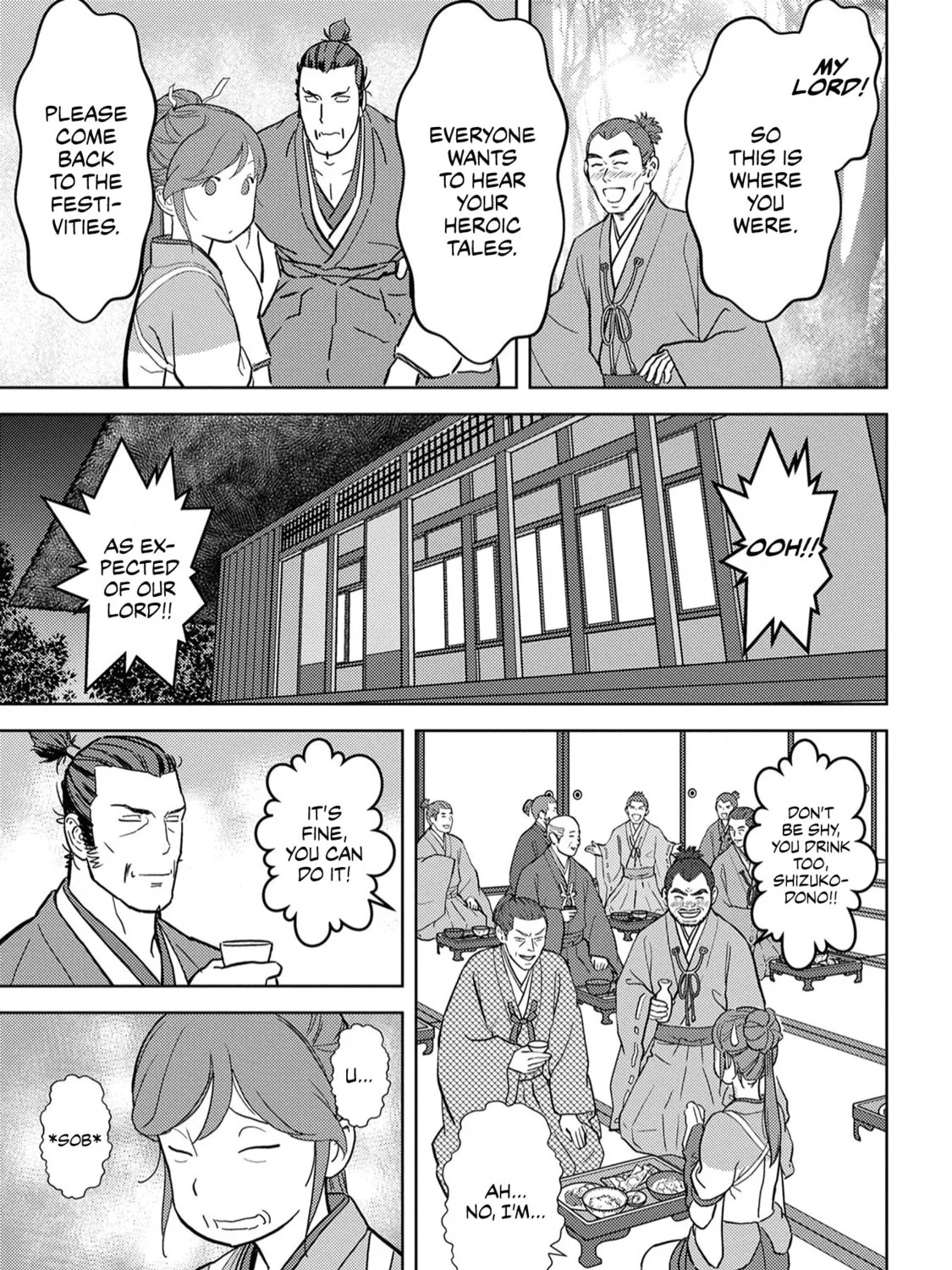 Sengoku Komachi Kuroutan: Noukou Giga Chapter 16 page 60 - 
